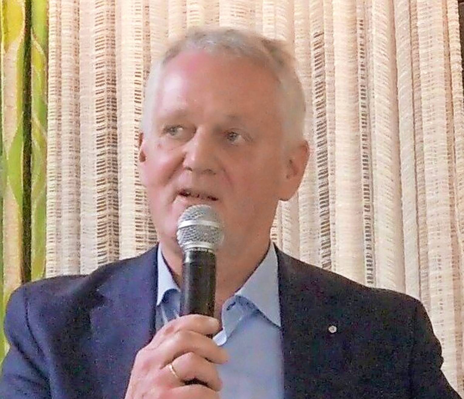 Klaus-Dieter Pruss, Vorsitzender der Kaarster Bürgerinitiative