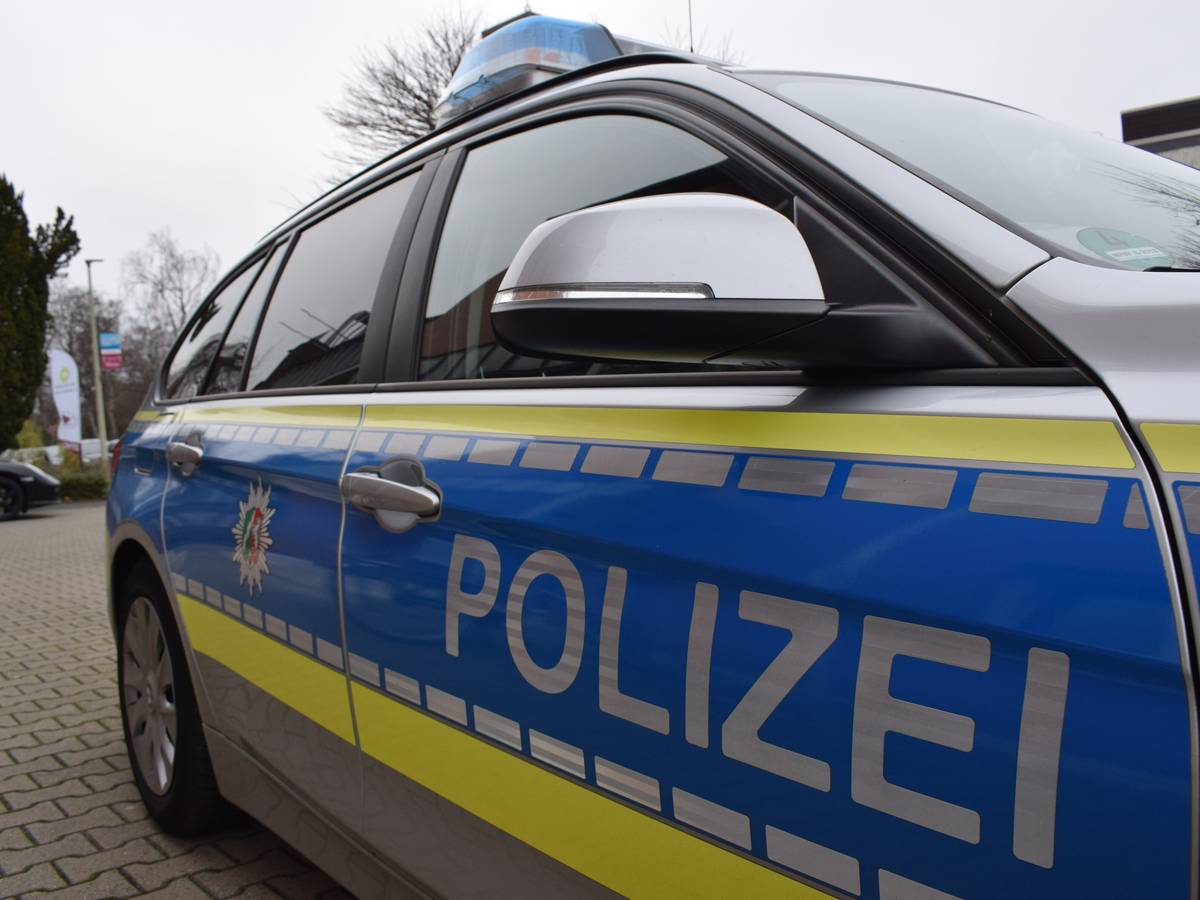 Mann auf offener Straße ausgeraubt