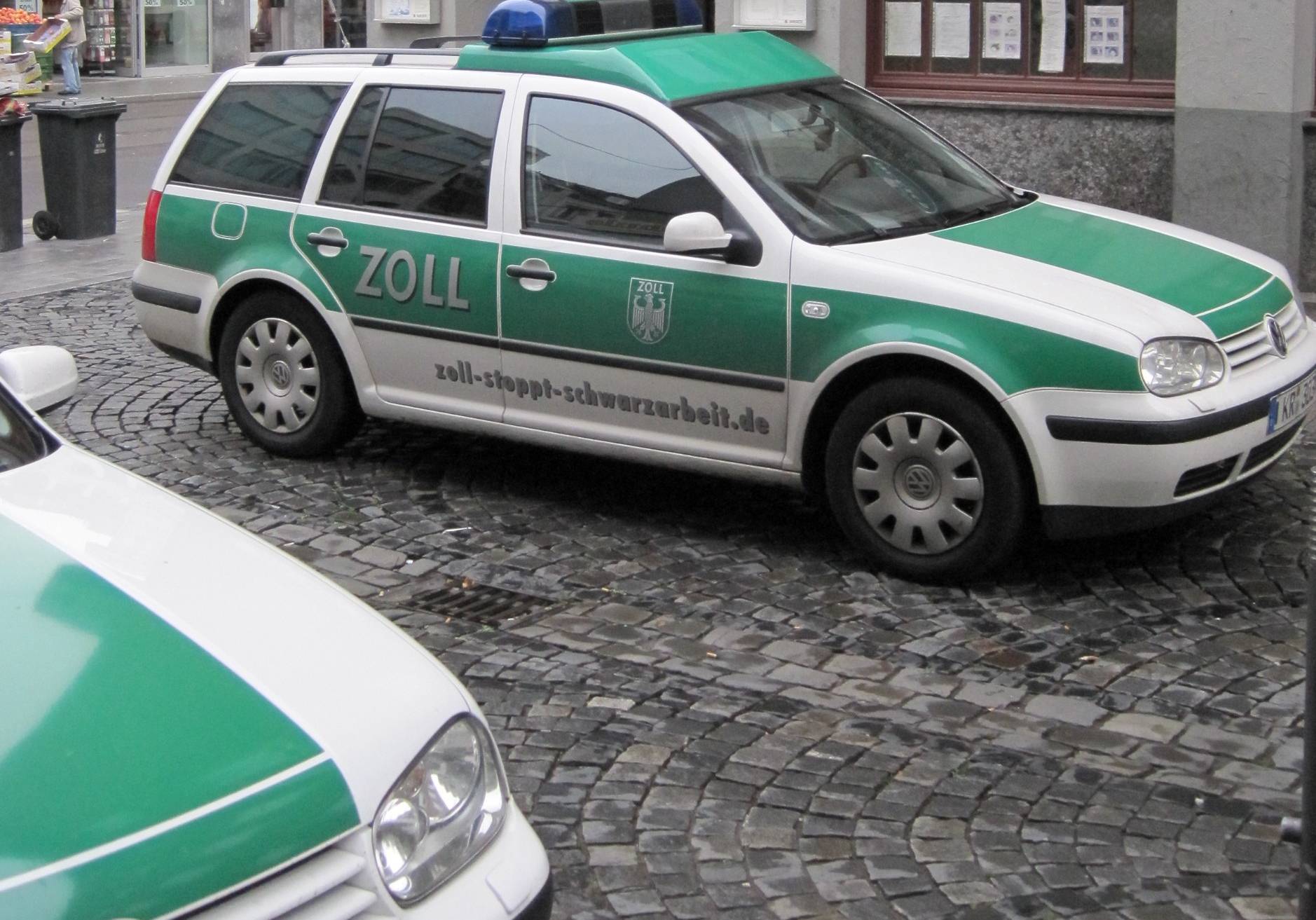 Der Zoll war im Rhein-Kreis Neuss