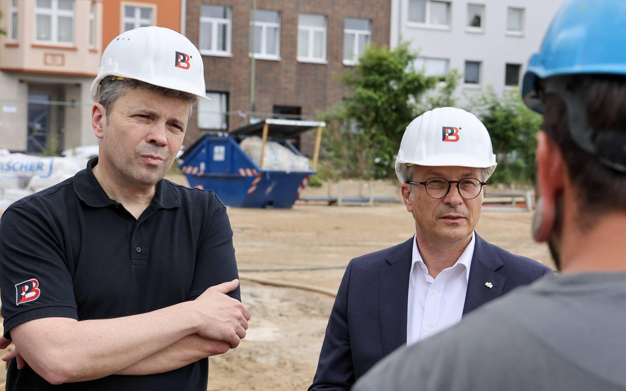 Grund zur Freude für Bürgermeister Reiner