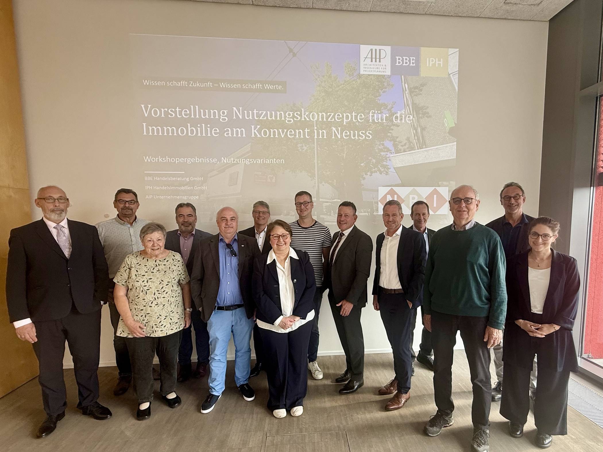  Die städtische Baukommission hat drei Nutzungsvarianten für die Immobilie „Am Konvent“ vorgestellt. Noch diesen Herbst soll die Politik eine Entscheidung fällen. 