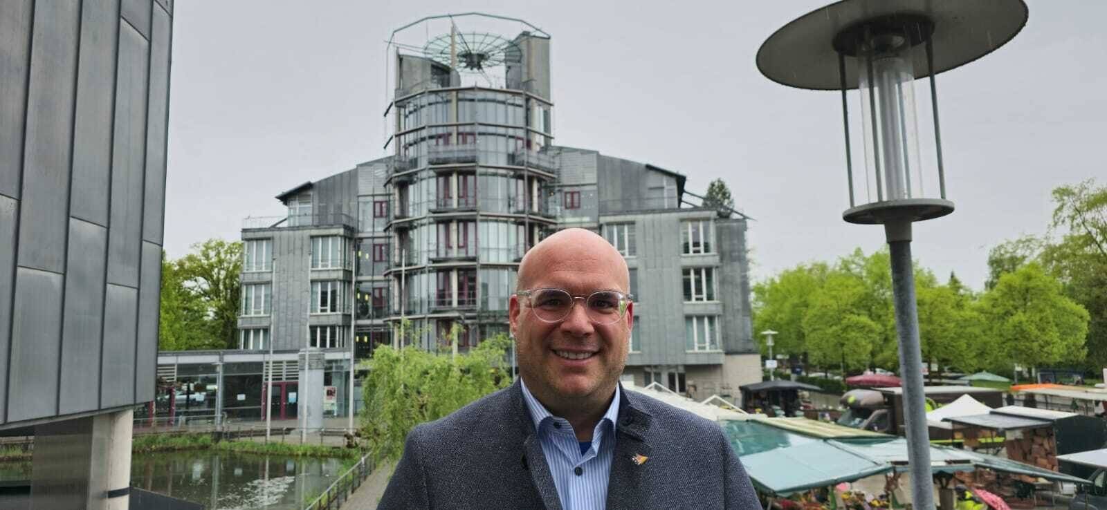  Christian Horn-Heinemann (CDU) wird neuer Bürgermeister von Kaarst.   