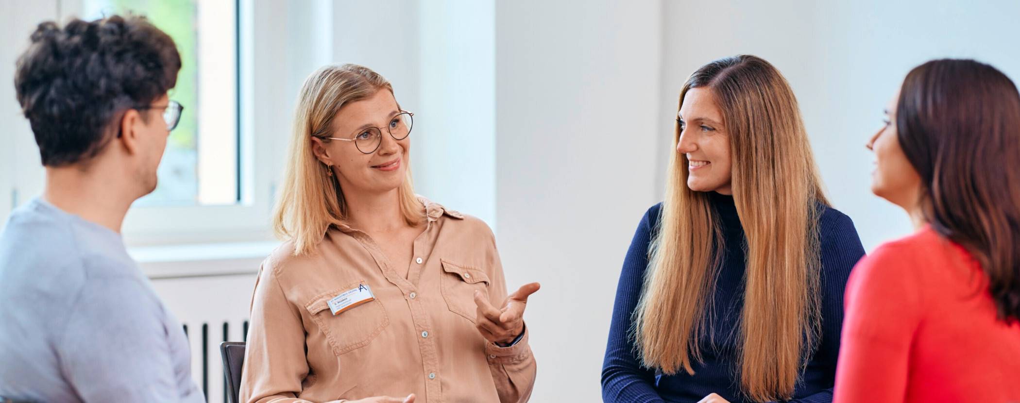 Beim „Marktplatz der Möglichkeiten“ stehen das