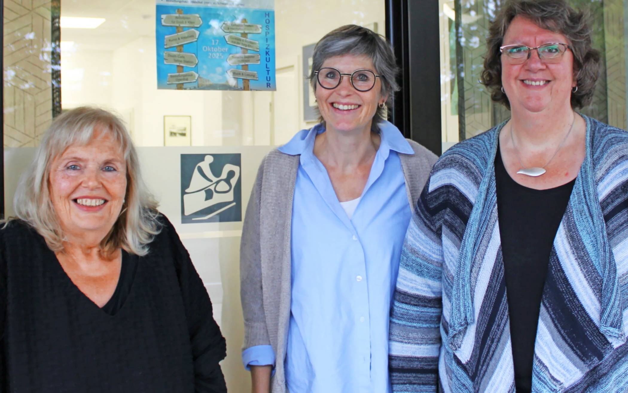 Sie sind Teil des Organisationsteams für