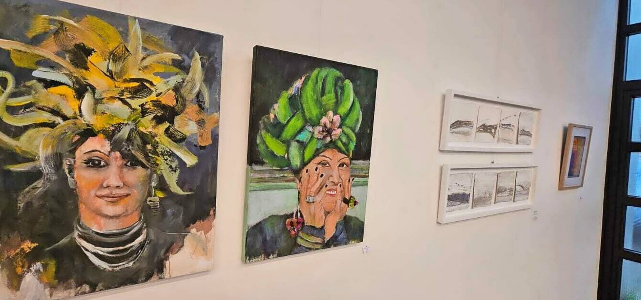 Die Ausstellung Kaarster Künstler im Rathaus