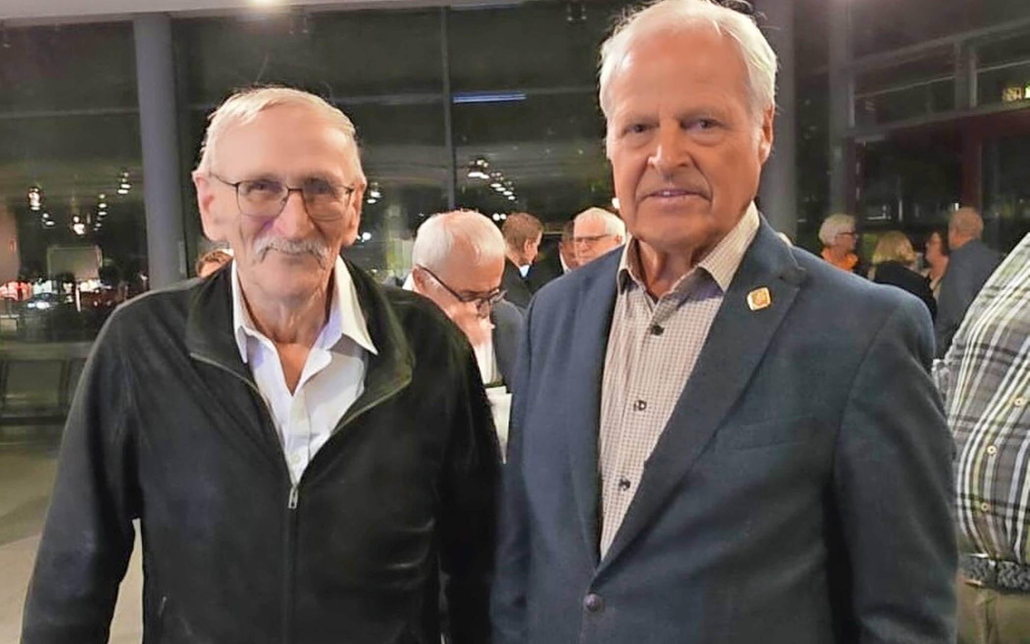 Josef Karis und Gerhard Schmitz von