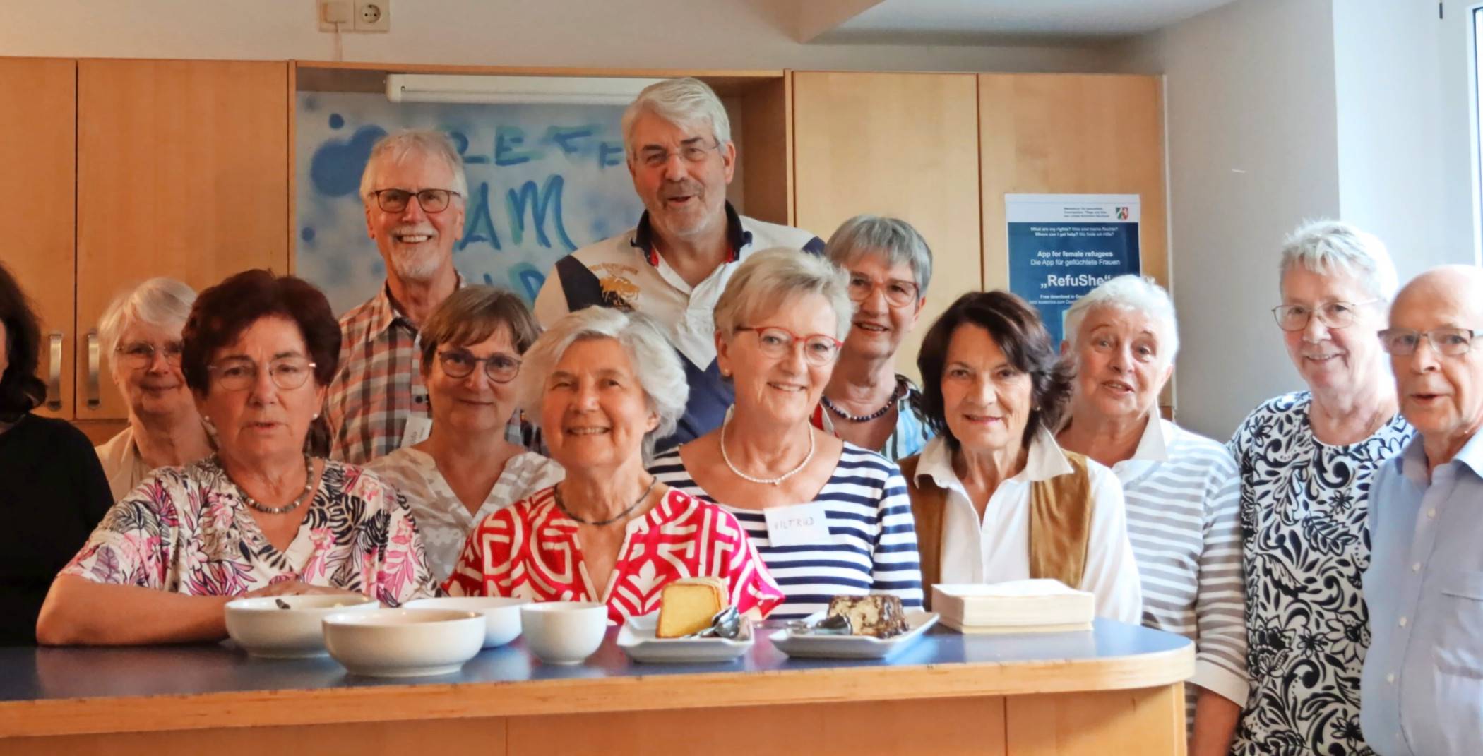  Das Team des Kaarster Begegnungscafés in St. Martinus.  