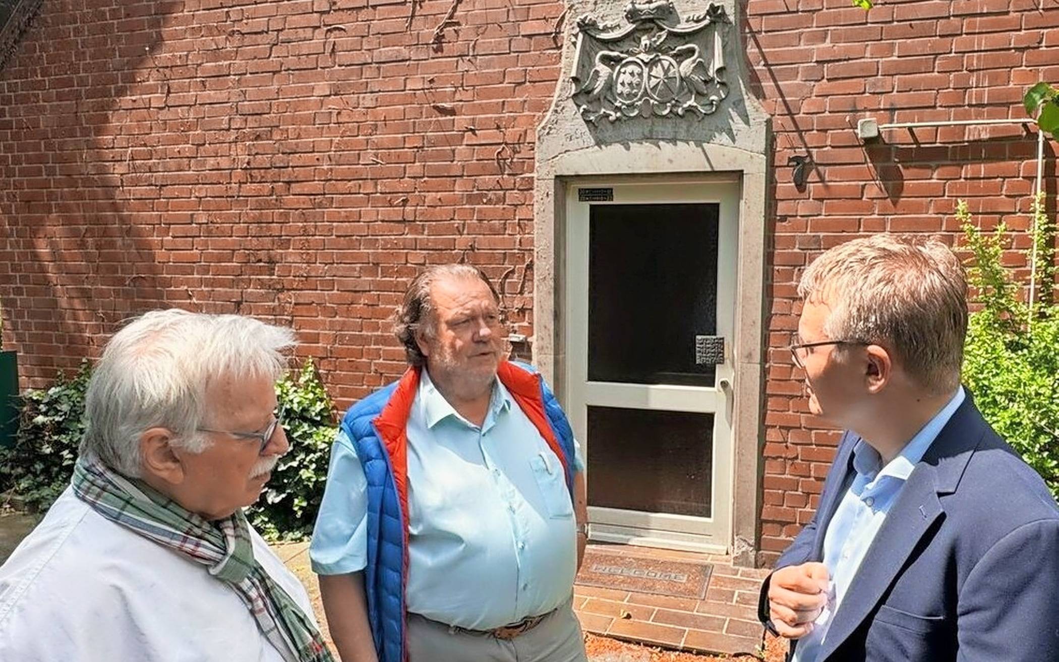 Die Quirinus‘ Schötzejeselle aus Neuss unter