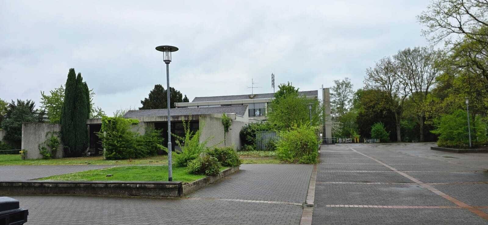 Der geplante Aufbau der Module für die KGS Alte Heerstraße verzögert sich. Foto: Thomas Broich