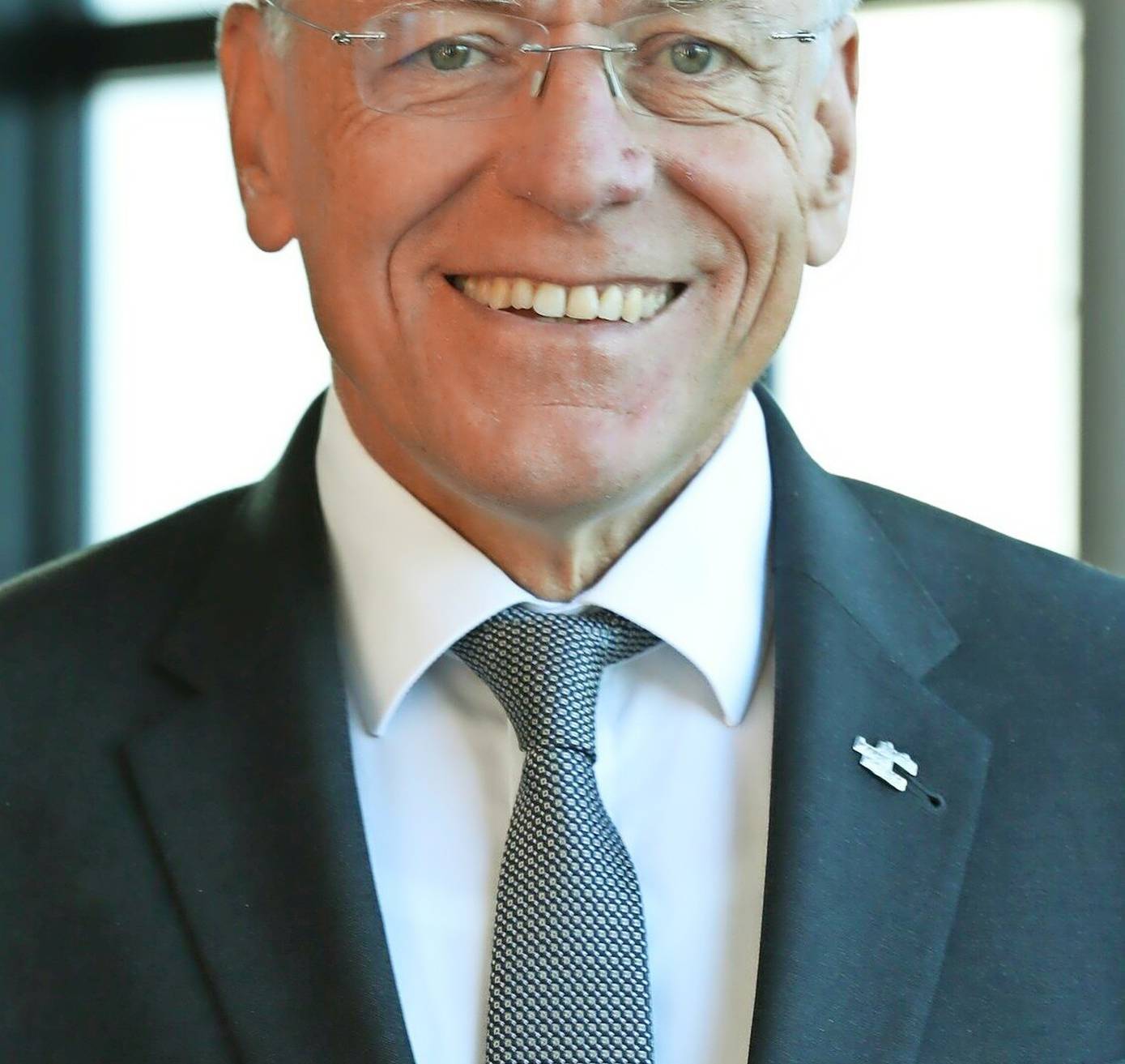  Hans-Jürgen Petrauschke. Ab November ist er fast Privatmann. 