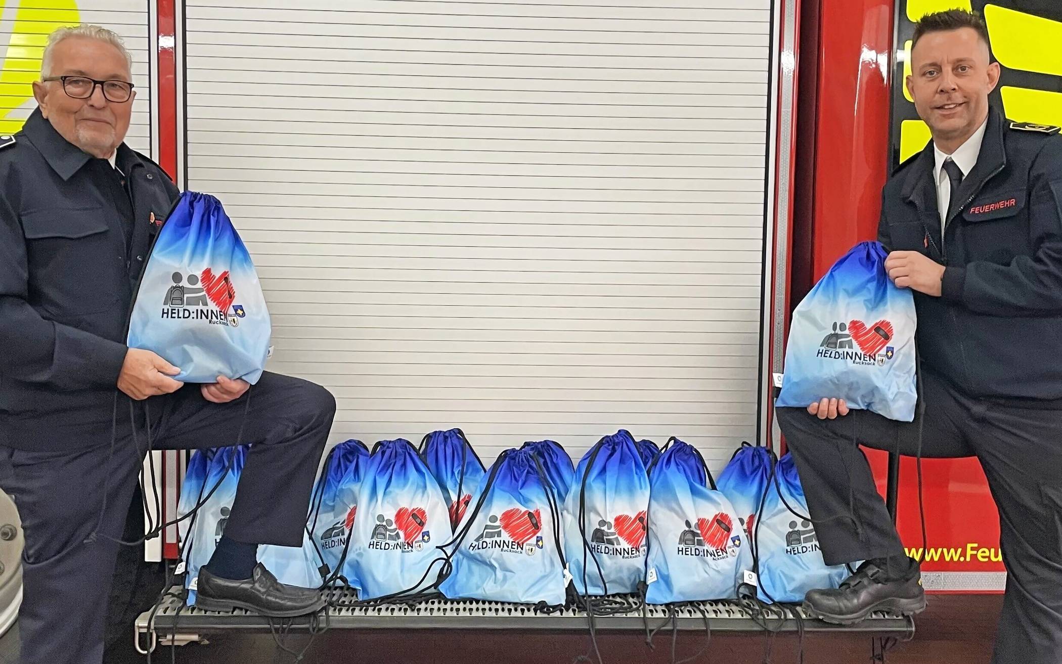 Geschäftsführer Werner Rieck und der stellvertretende