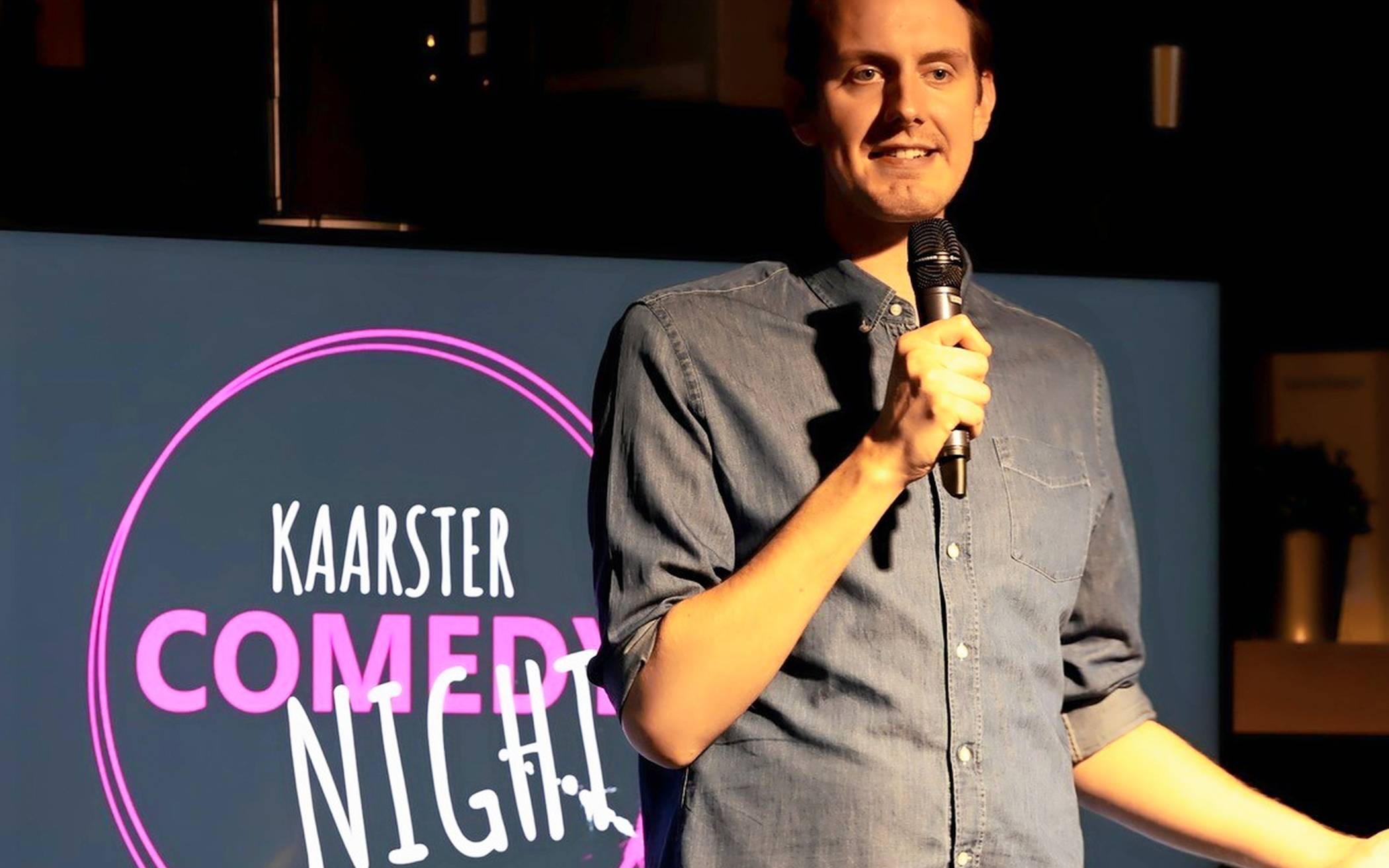 Jonas Greiner, Träger des Kleinkunstpreises „Kaarster