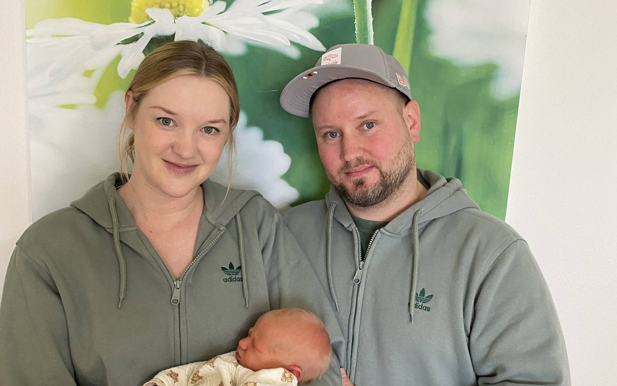 Judith und Markus Beivers mit ihrer