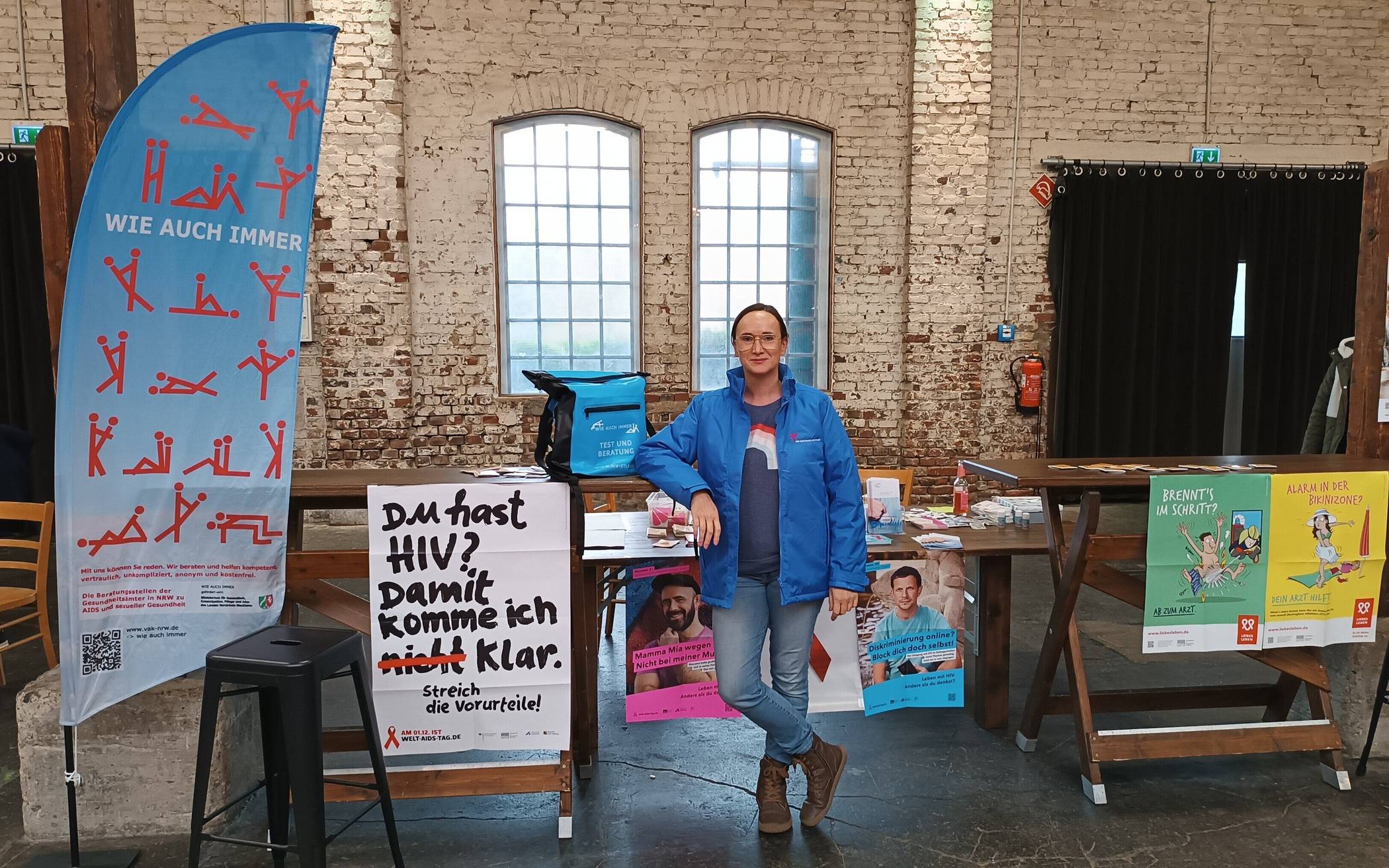 Csilla Patocs ist Ansprechpartnerin zum Thema