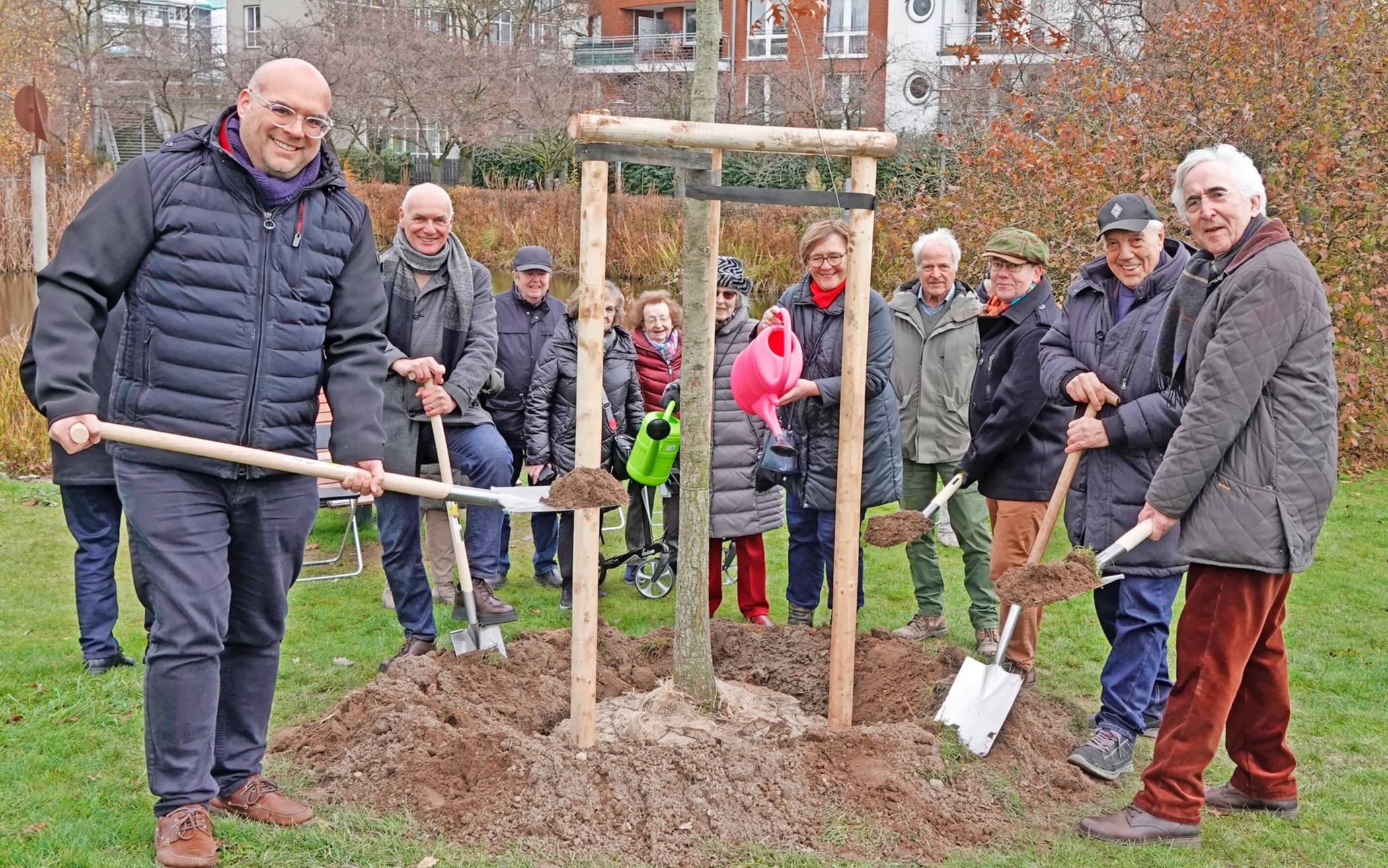 Anlässlich seines 30. Geburtstags spendierte der