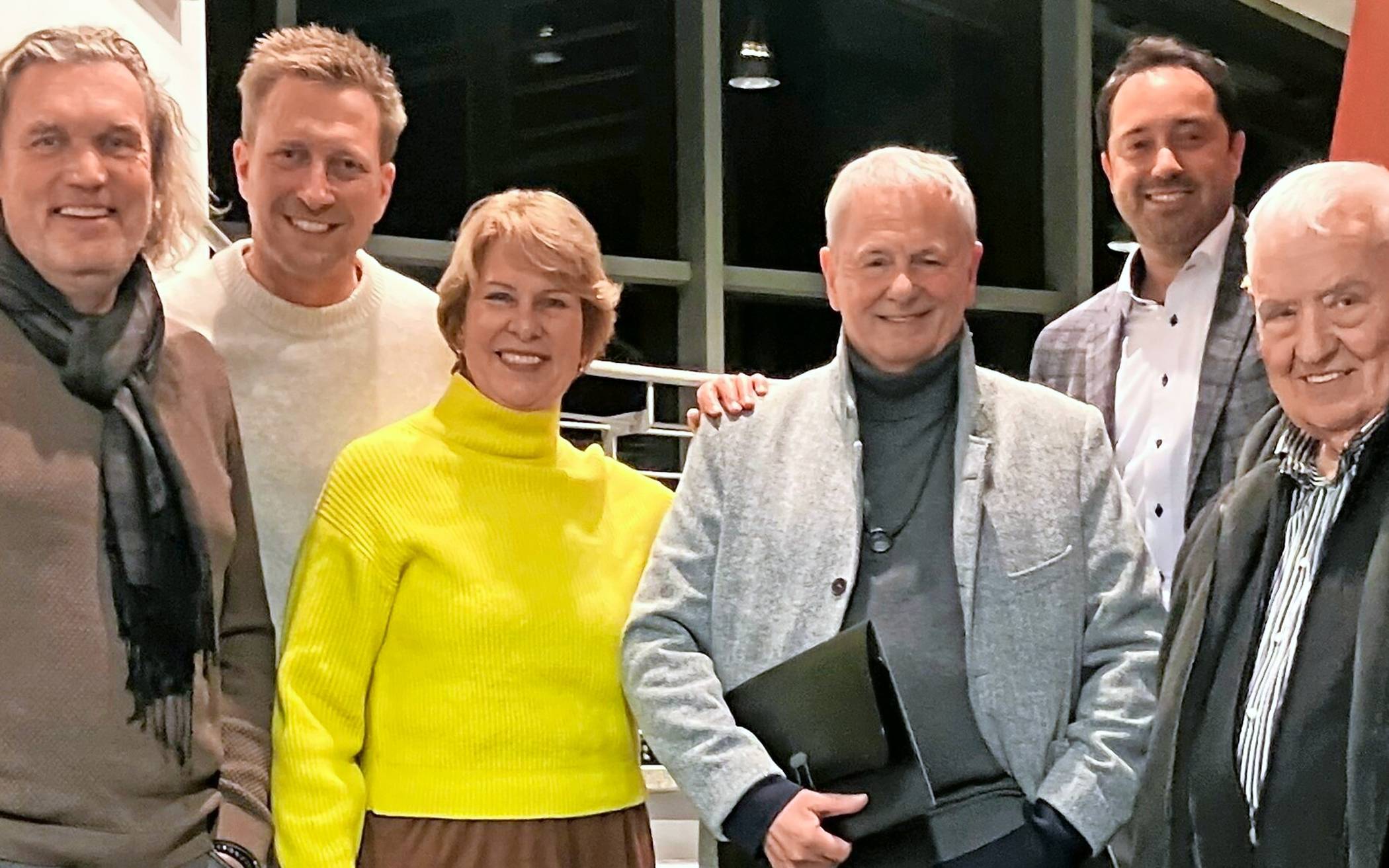 Von links nach rechts: Christian Bremer,