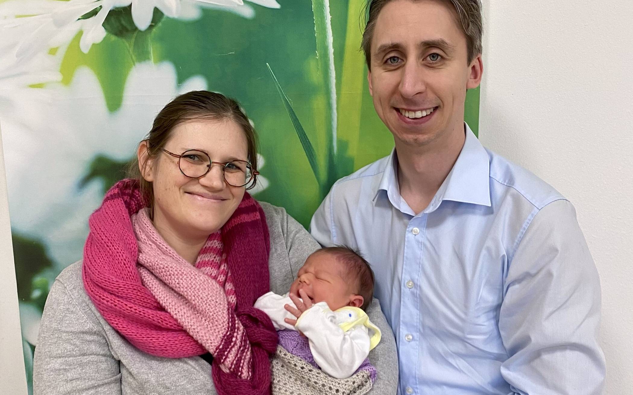 Sandra und Robin Griesenauer mit ihrem