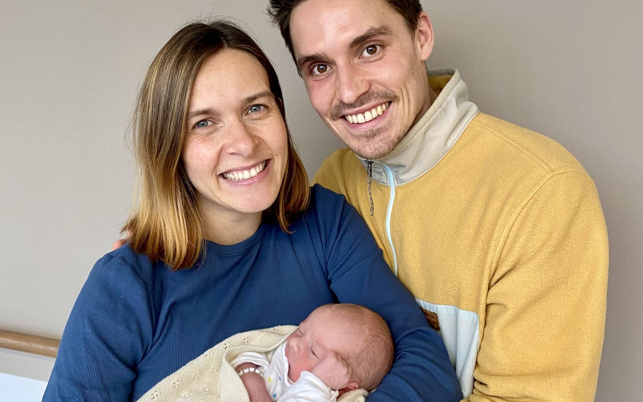 Sonja Schragen und Michel Sorg mit