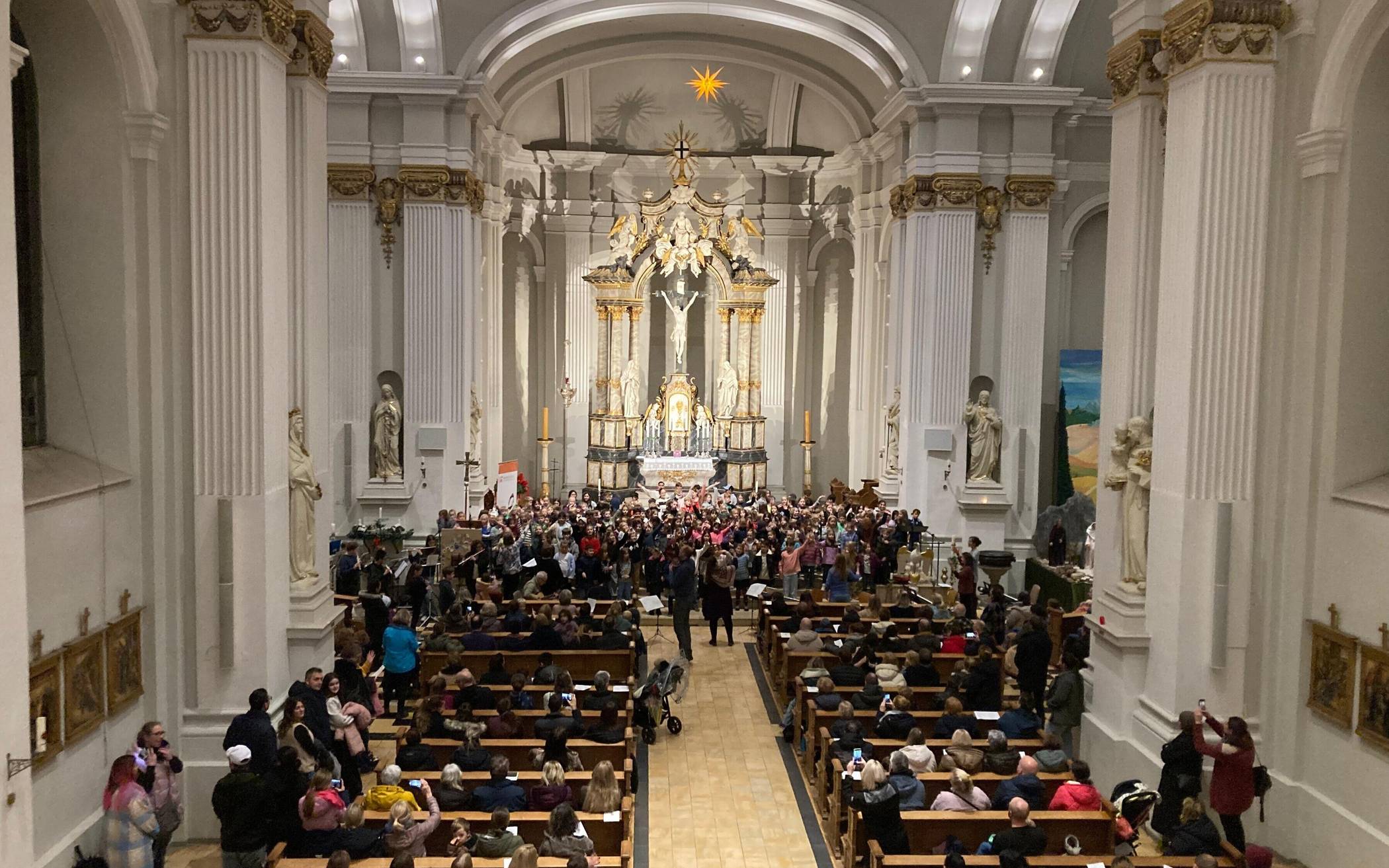 Die Musikschule Rhein-Kreis Neuss erlebte wieder