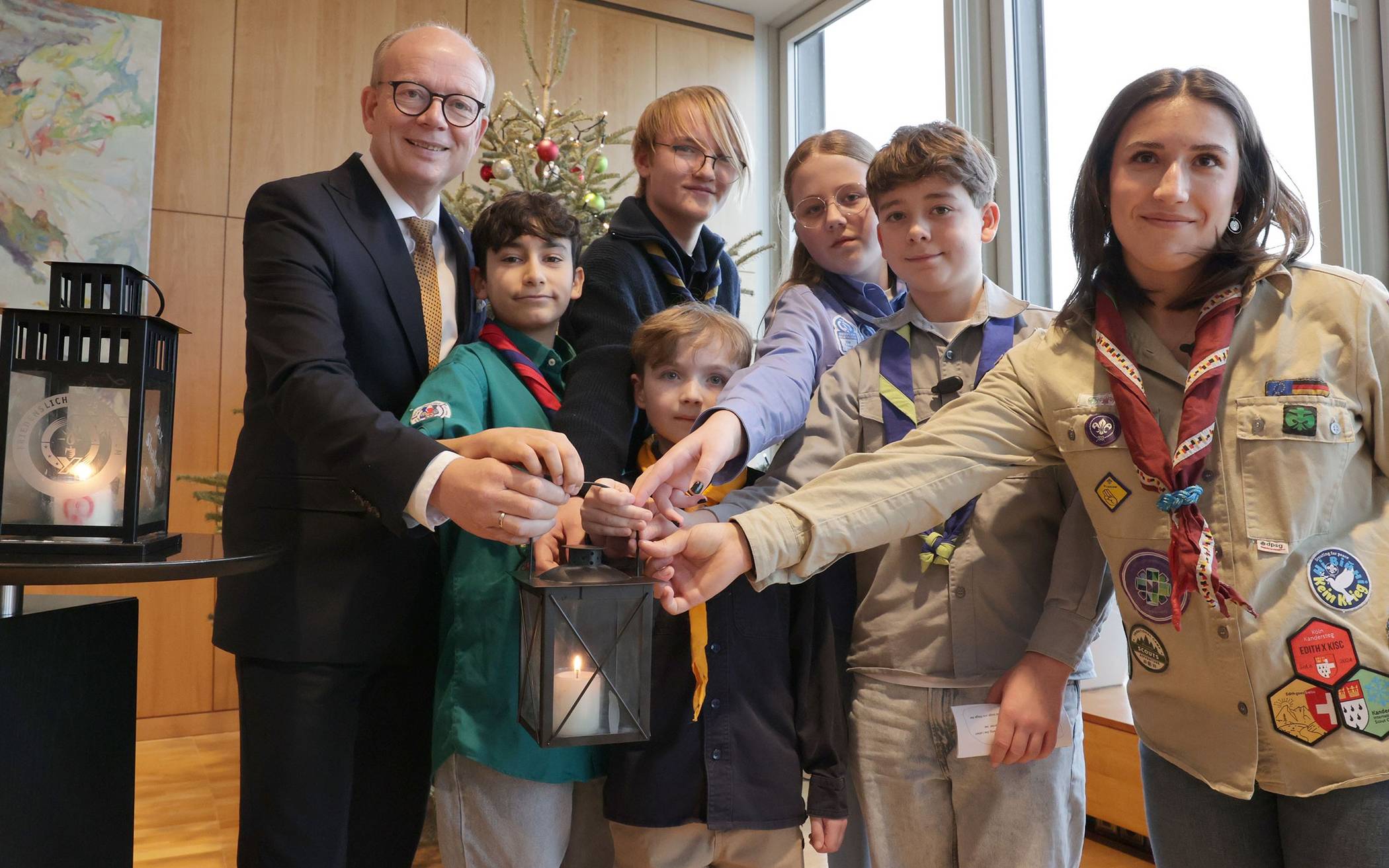 Pfadfinder aus ganz NRW wurden von