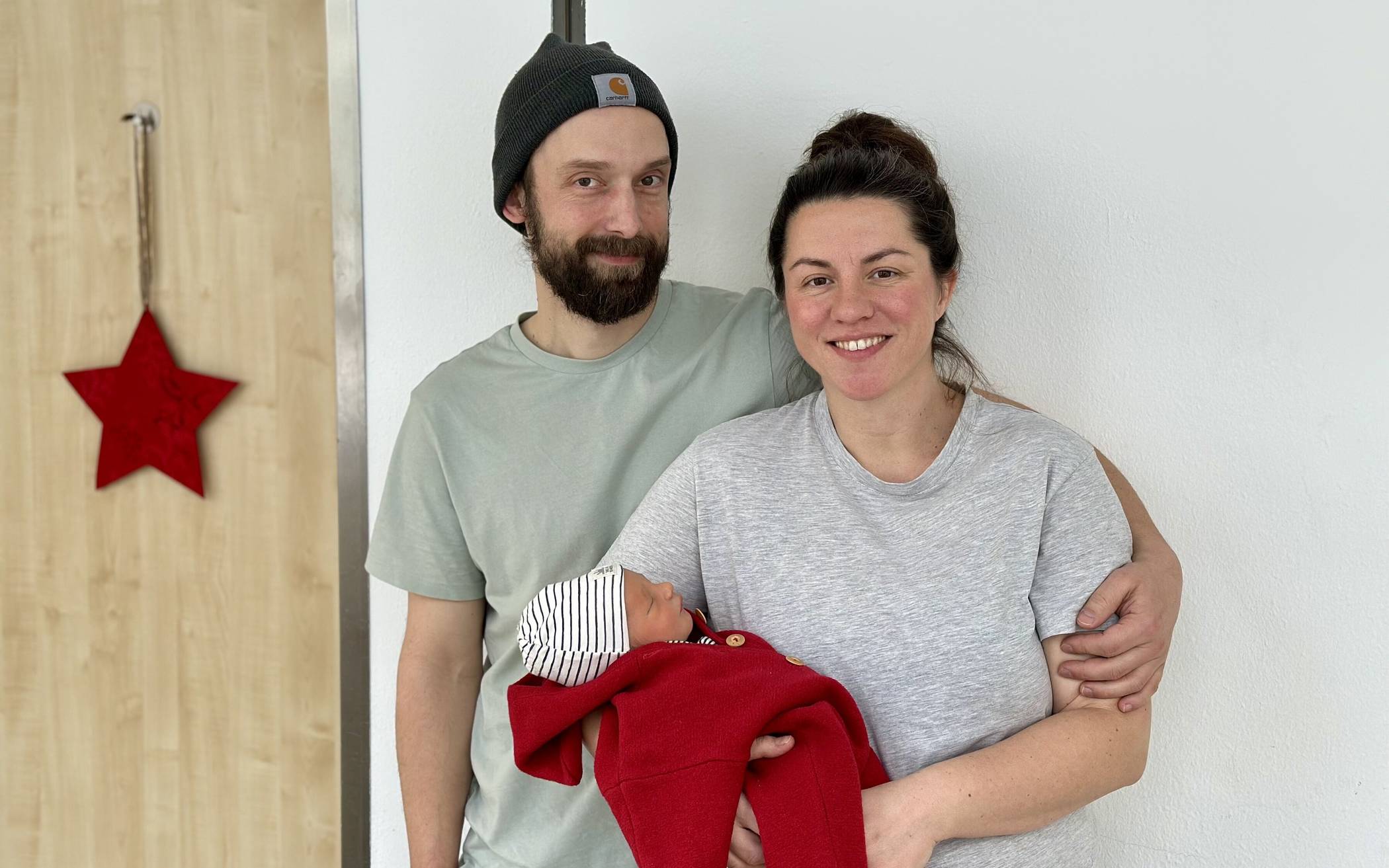 Der kleine Malo Leevi mit seinen