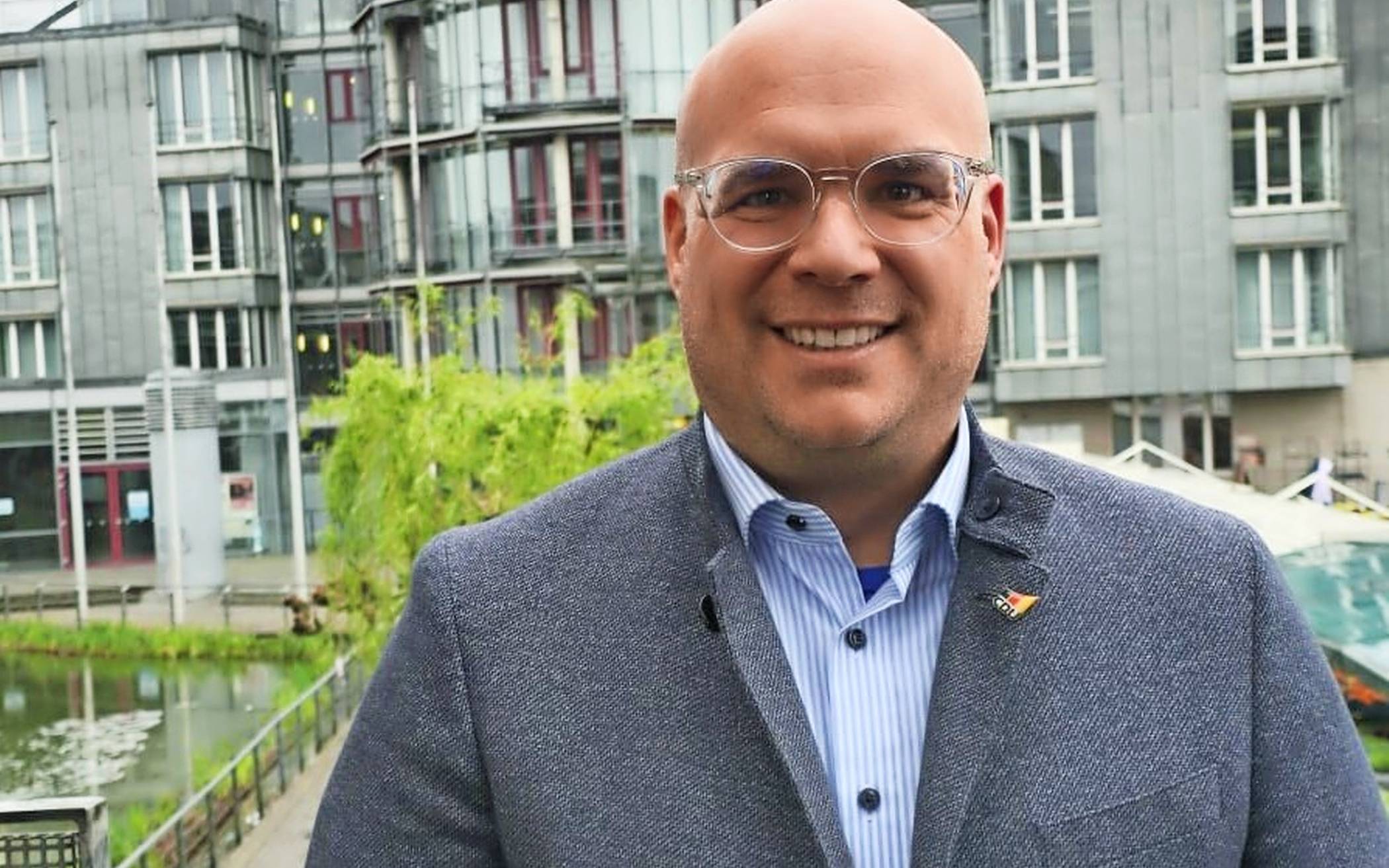 Christian Horn-Heinemann, Bürgermeister der Stadt Kaarst.