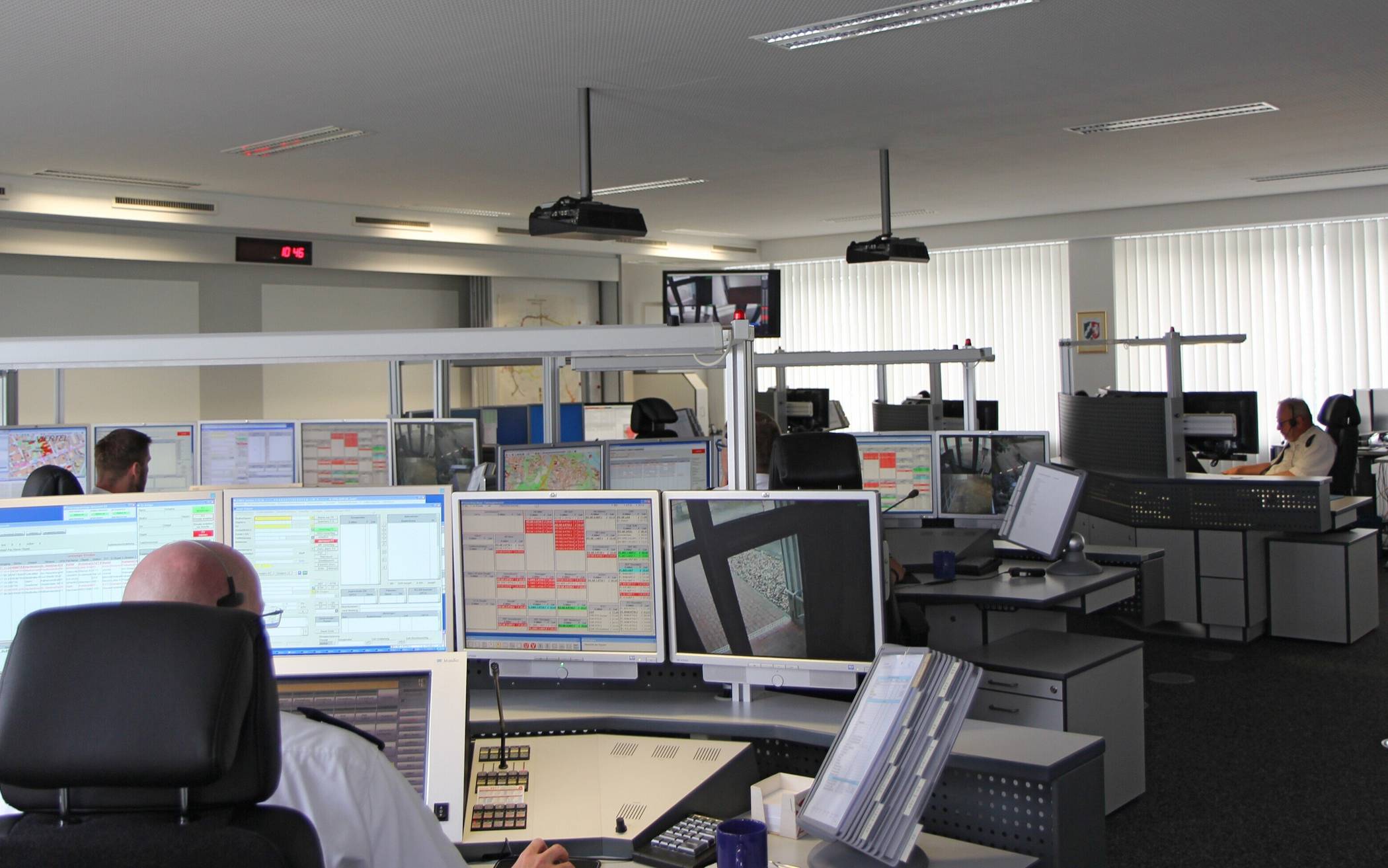 : Die Kreisleitstelle hat Bilanz zu