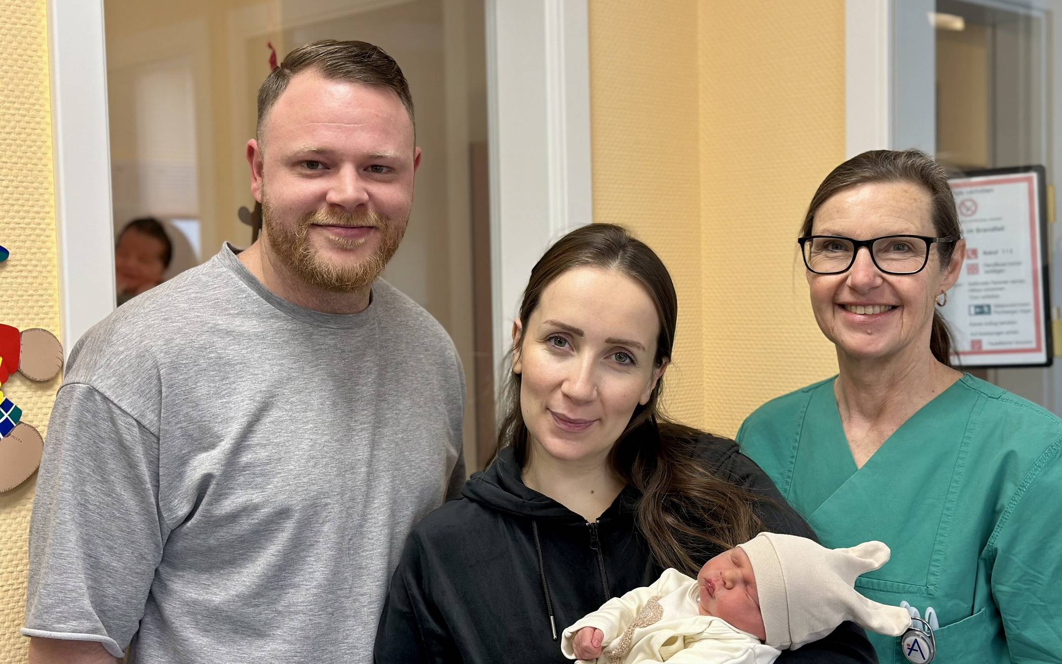 Melek und Ferhan Yildiz mit Zayn