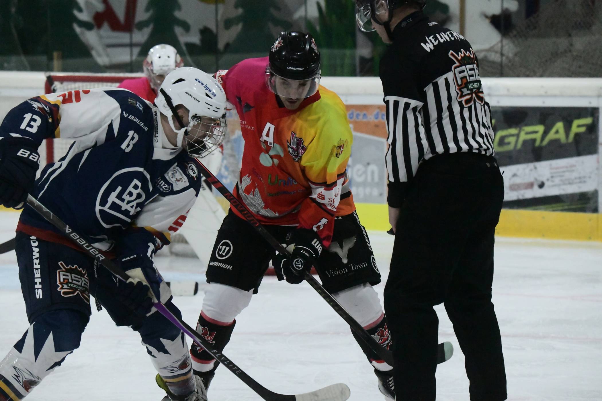 Der NEV um Dominick Thum erwartet den Dauer-Rivalen aus Wiehl zur Revanche.