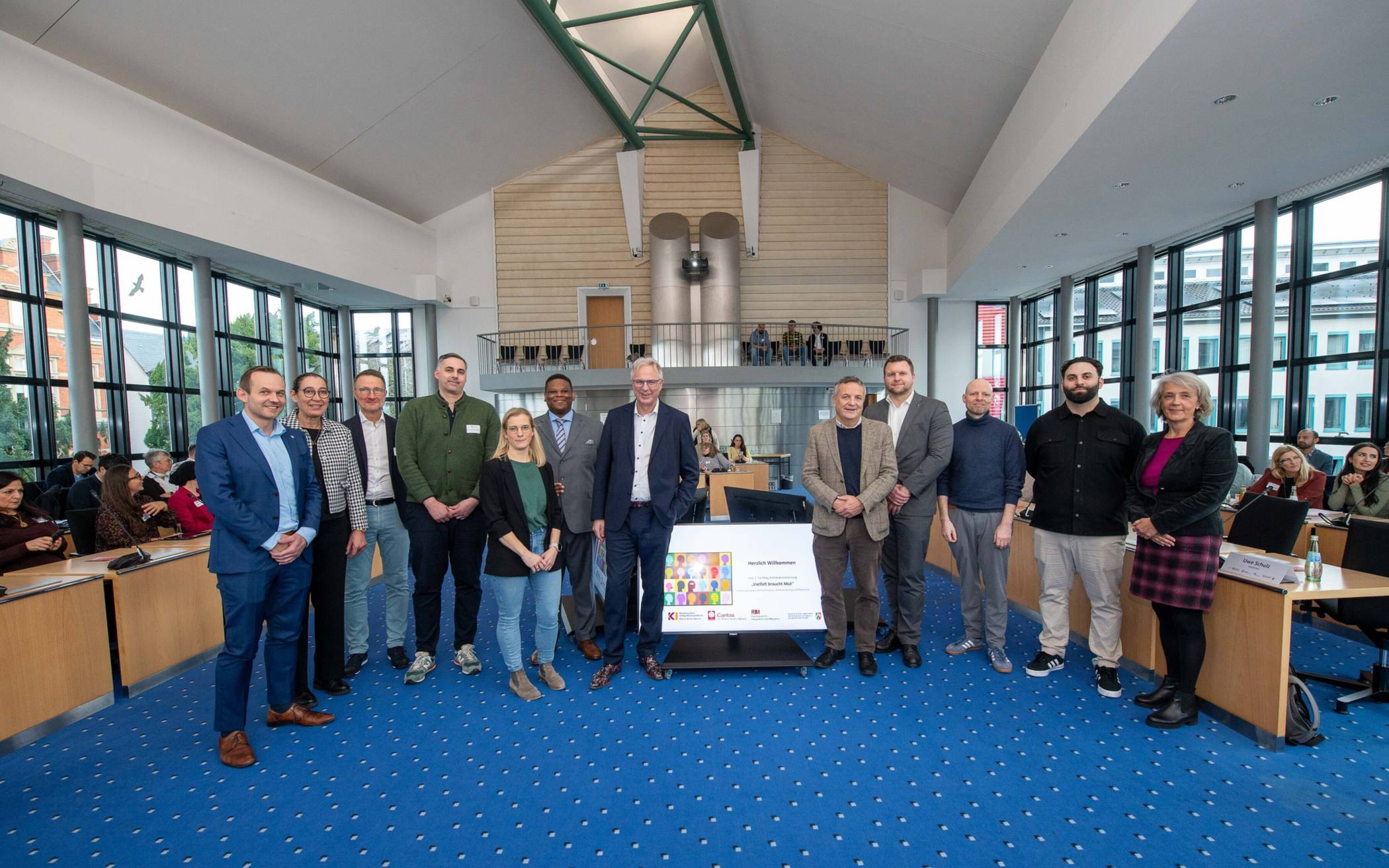 Die Veranstalter zeigten sich äußerst zufrieden