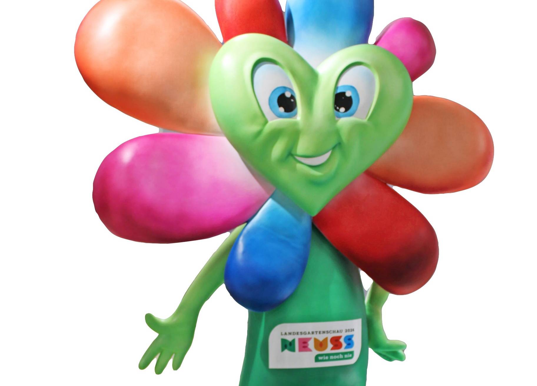  Das Landesgartenschau-Maskottchen - noch namenlos. 