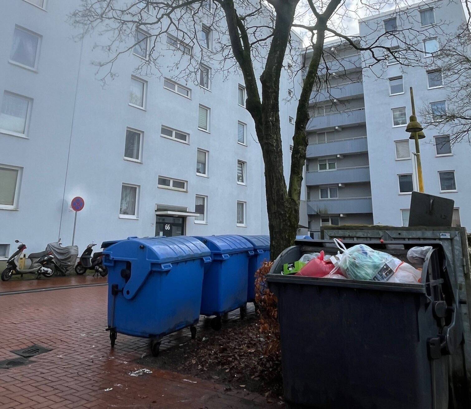  Defekte Heizungen und Haustüren, Schimmel, Müllproblematik, Schädlingsbefall: Die Mängelliste der Hochhäuser ist lang. 