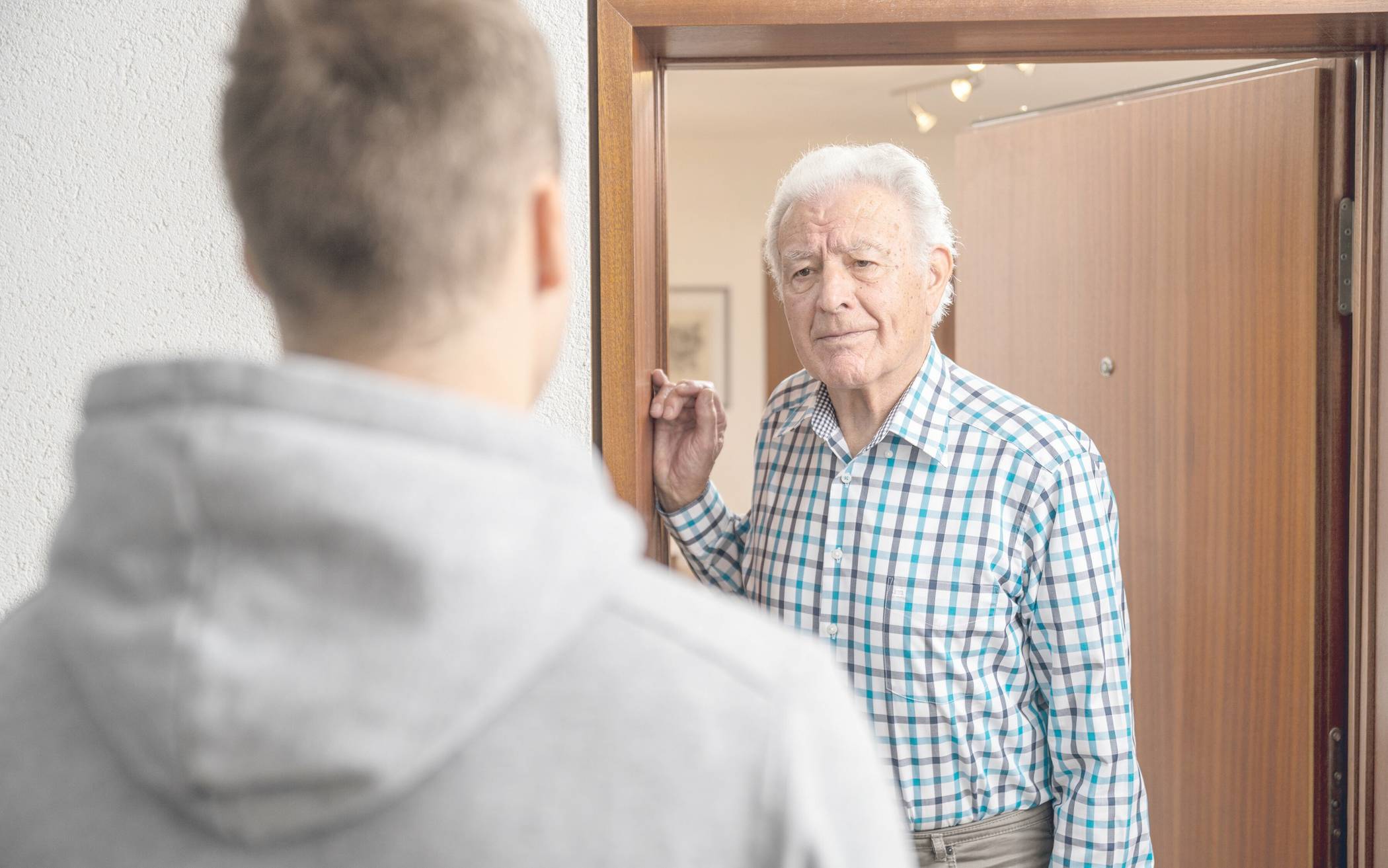 Die Polizei rät: „Lassen Sie keine