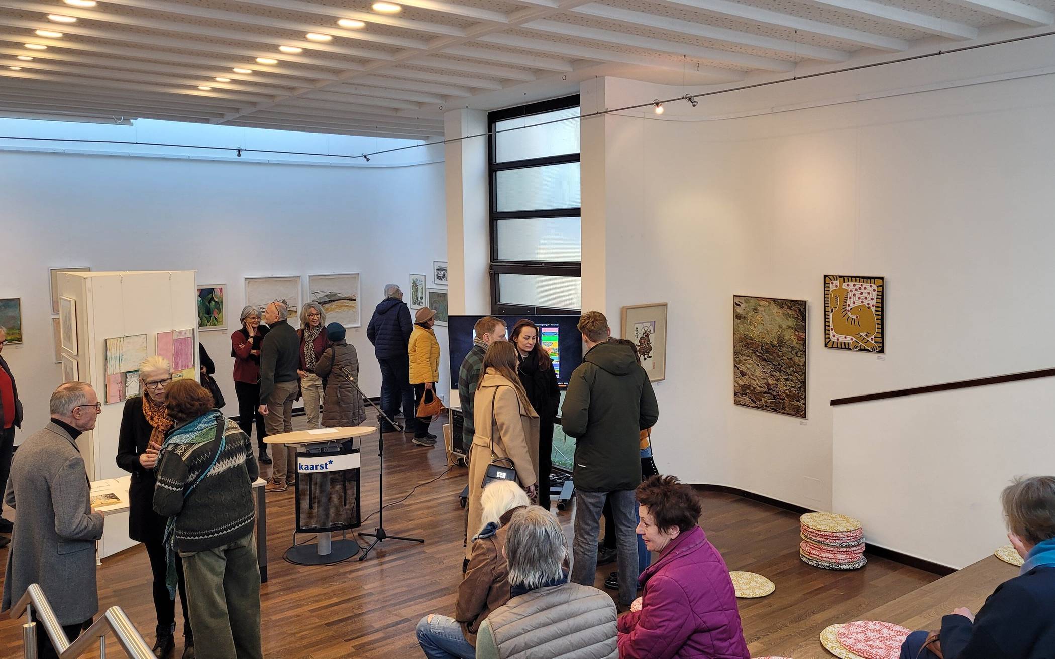 Zum feierlichen Abschluss der Jubiläumsausstellung Kaarster