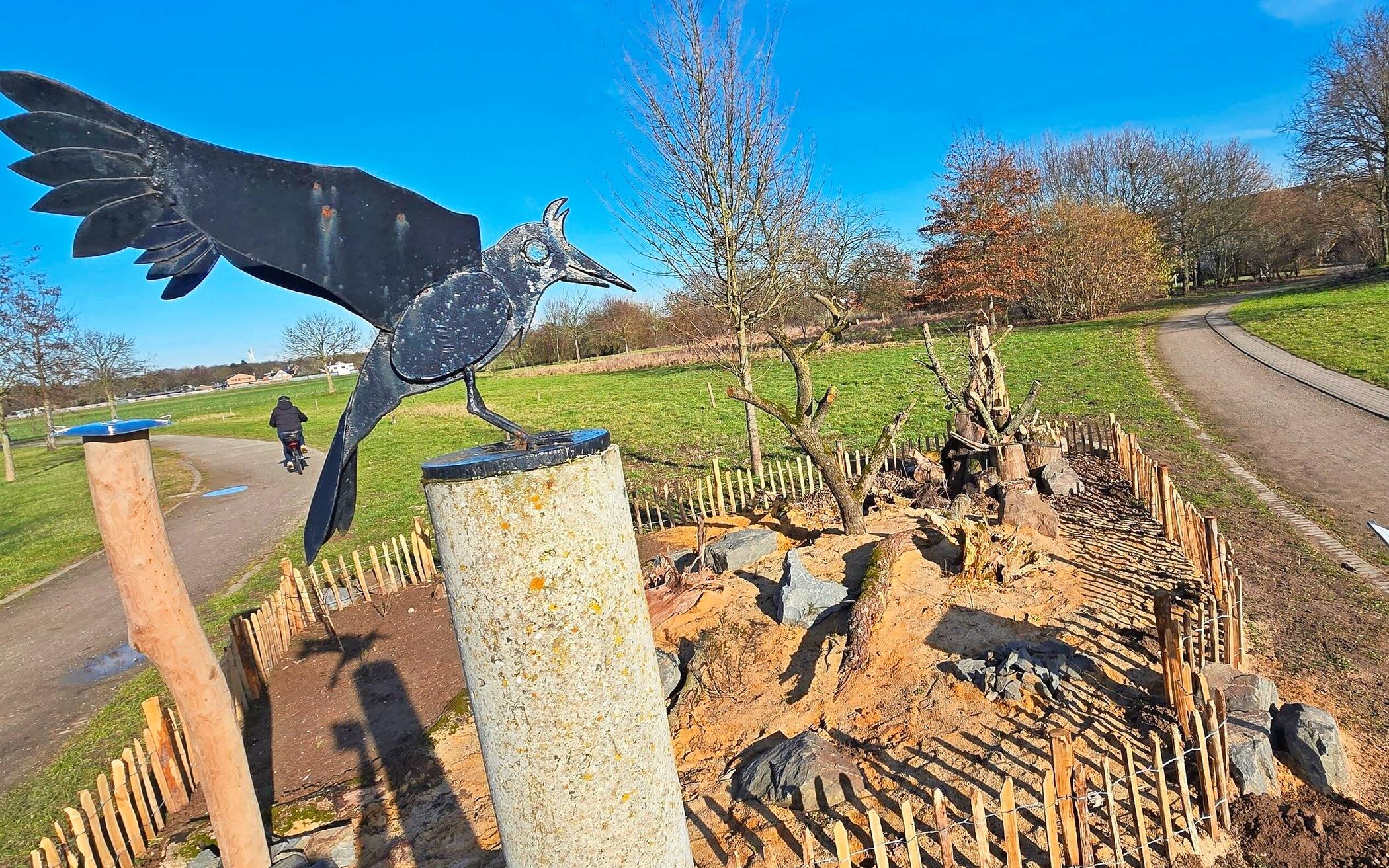  Ein neuer Lebensraum für Insekten