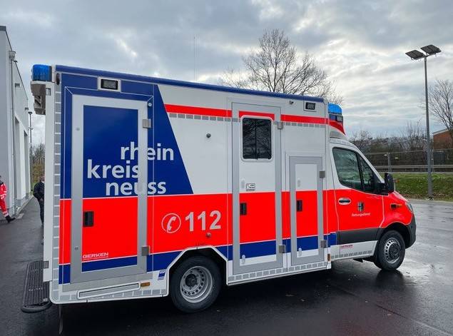 Im Notfall 112 wählen