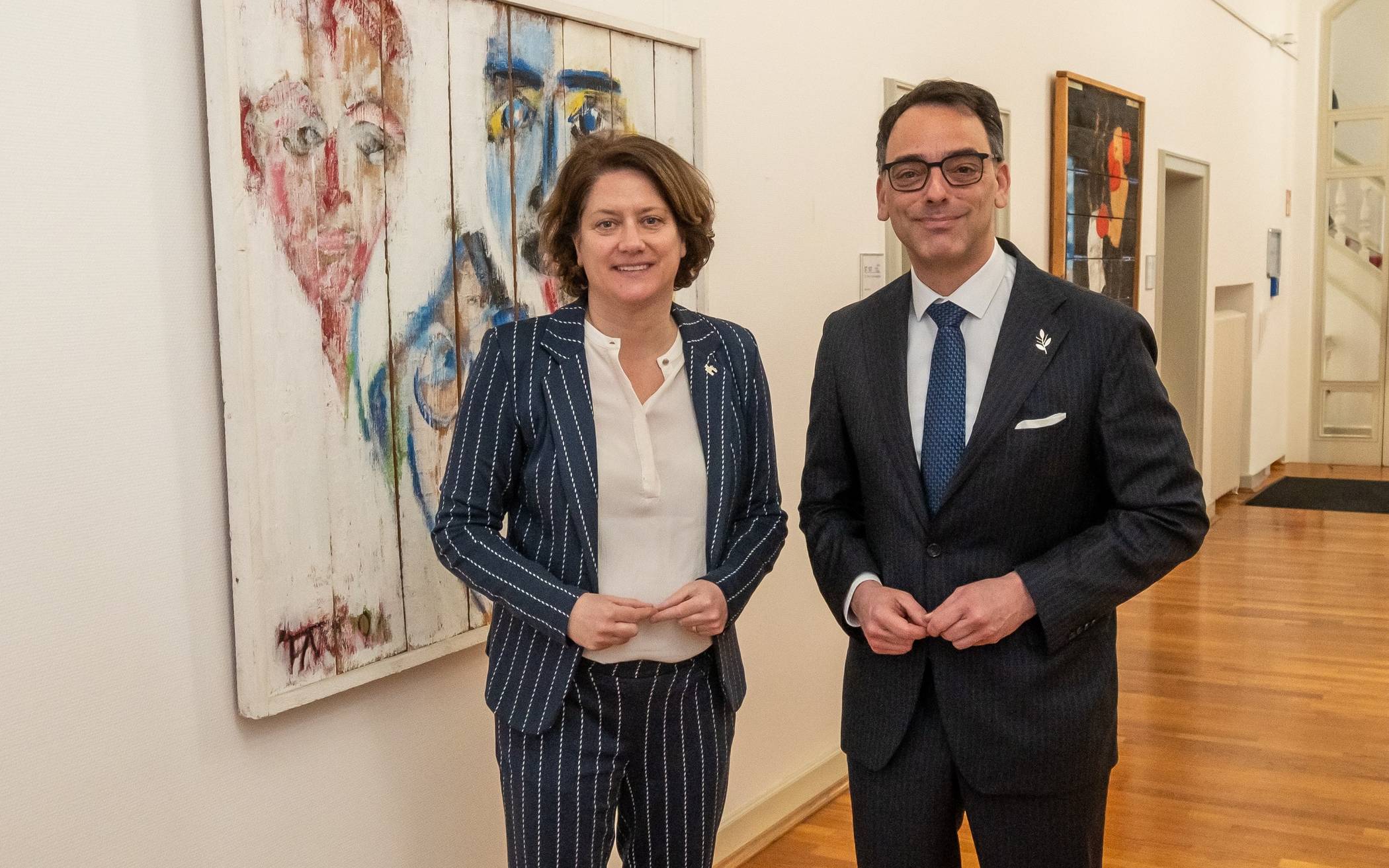 Landrätin und türkischer Generalkonsul setzen auf gute Zusammenarbeit