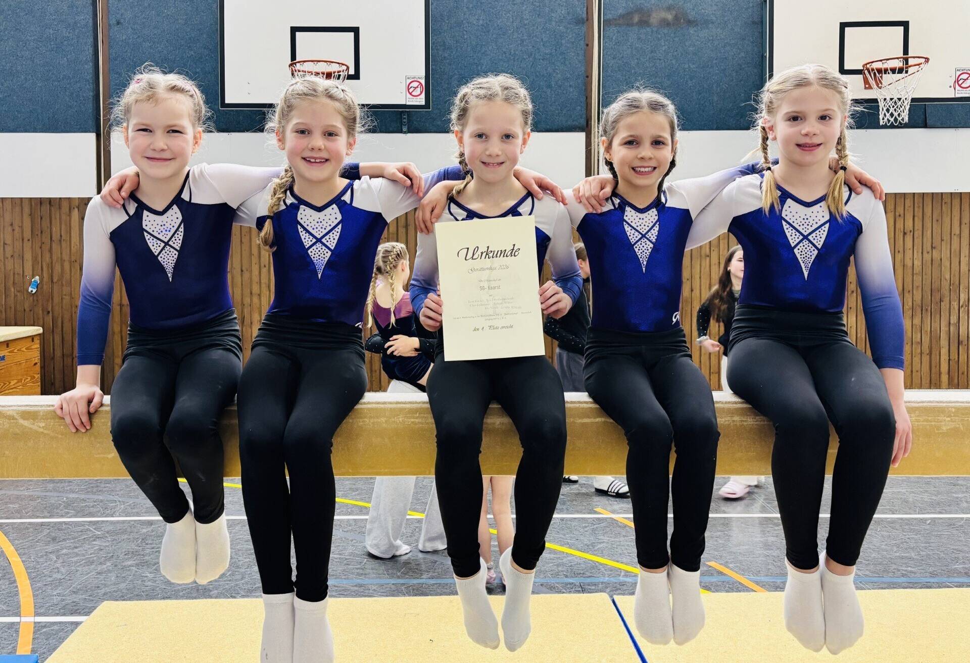 Drei Mal Gold für die „Kaarster Spatzen“ in der ersten Runde der Rhein-Ruhr-Liga 2026 