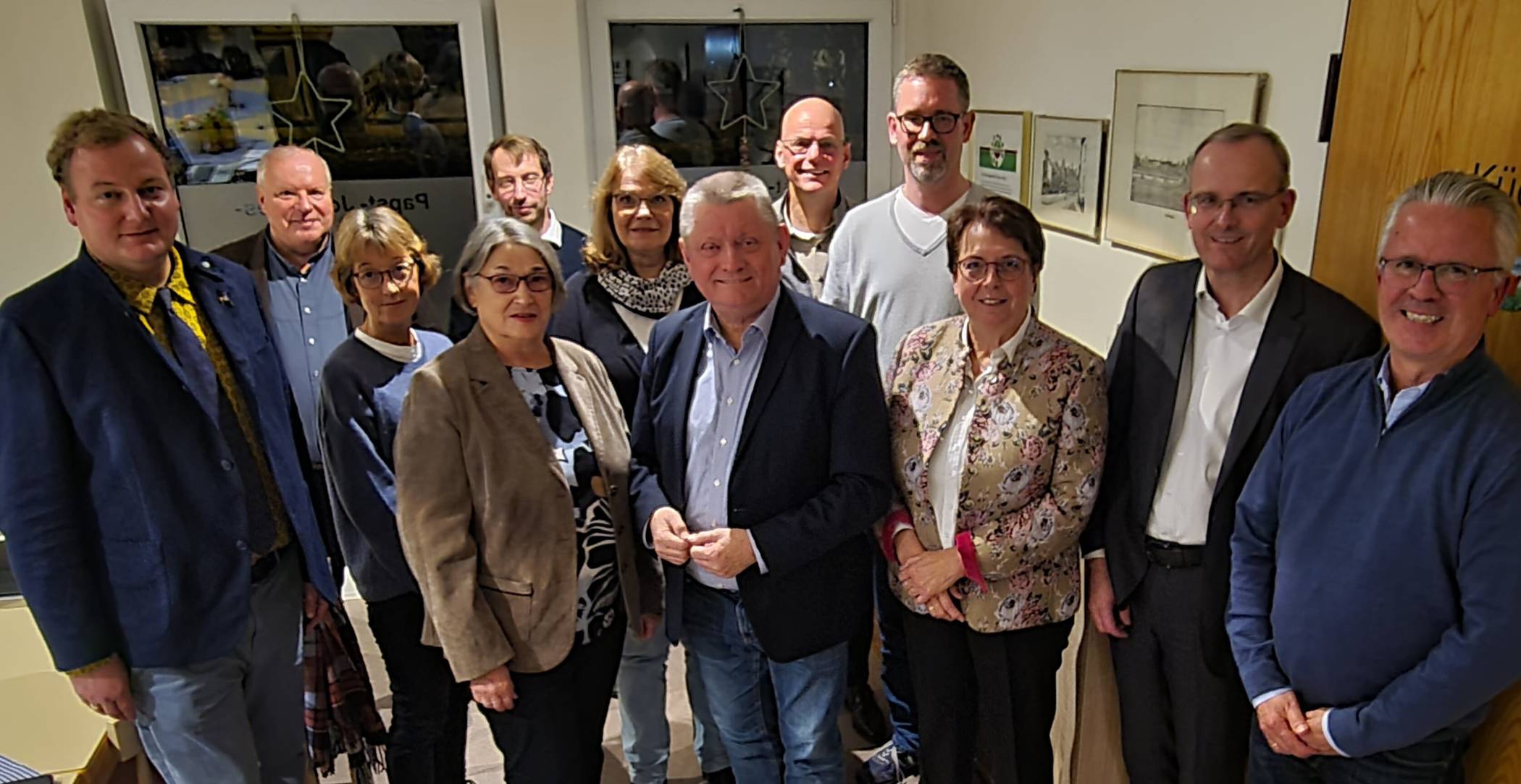 Die Gründungsmitglieder des Fördervereins Licht.Kirche: Seit November 2024 werben sie für die Aktion der christlichen Kirchen auf der Landesgartenschau.