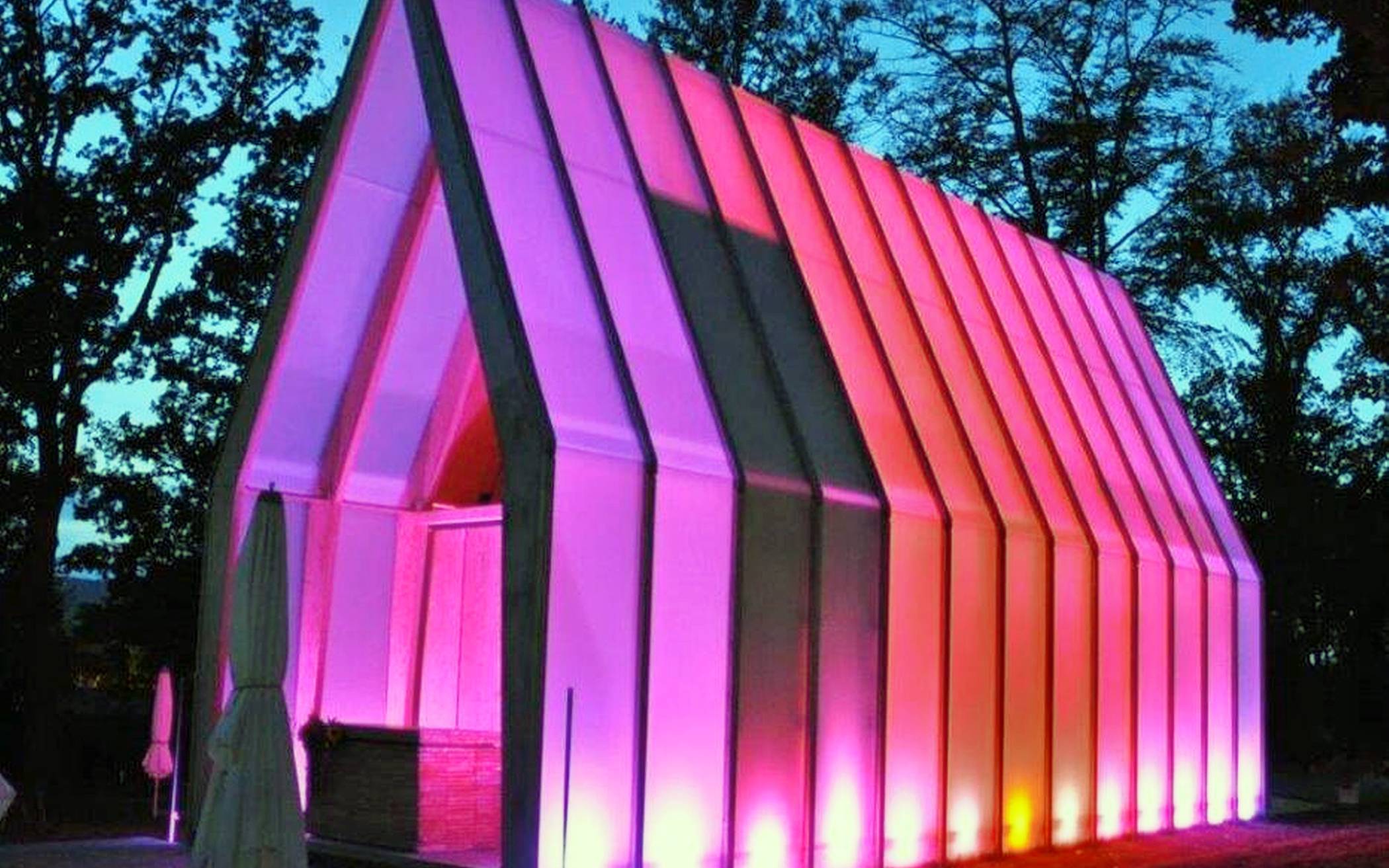 Ökumene auf der Laga: Licht.Kirche soll in hellem Glanz erstrahlen