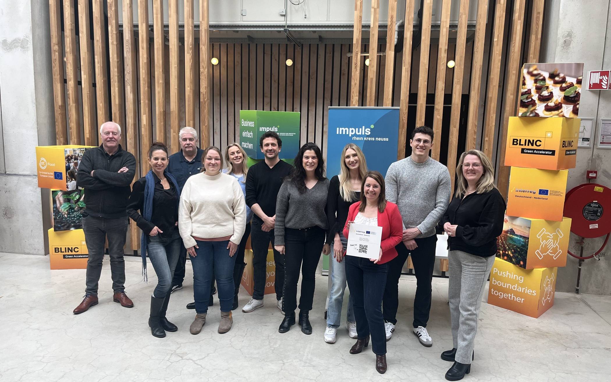 Das Treffen fand auf dem Brightlands