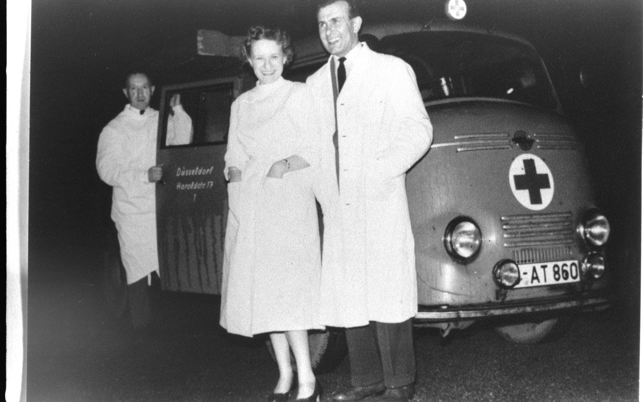 75 Jahre DRK-Blutspende in Deutschland. ⇥Foto: