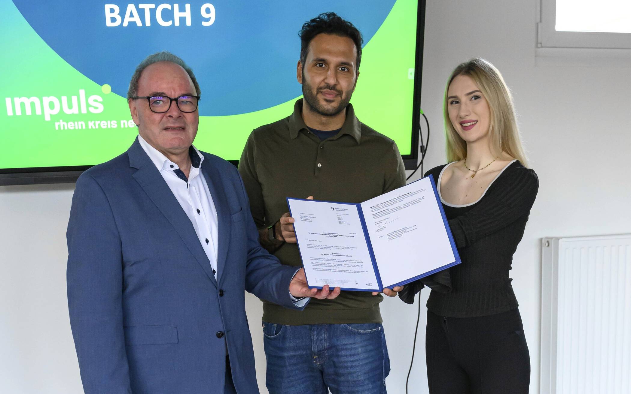 Lokale Start-ups auf dem Weg nach oben