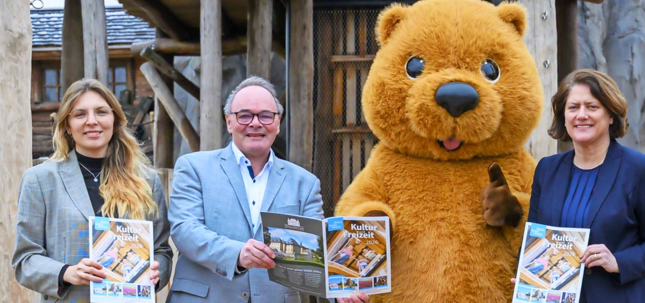 Der Kultur- und Freizeitführer 2026 des
