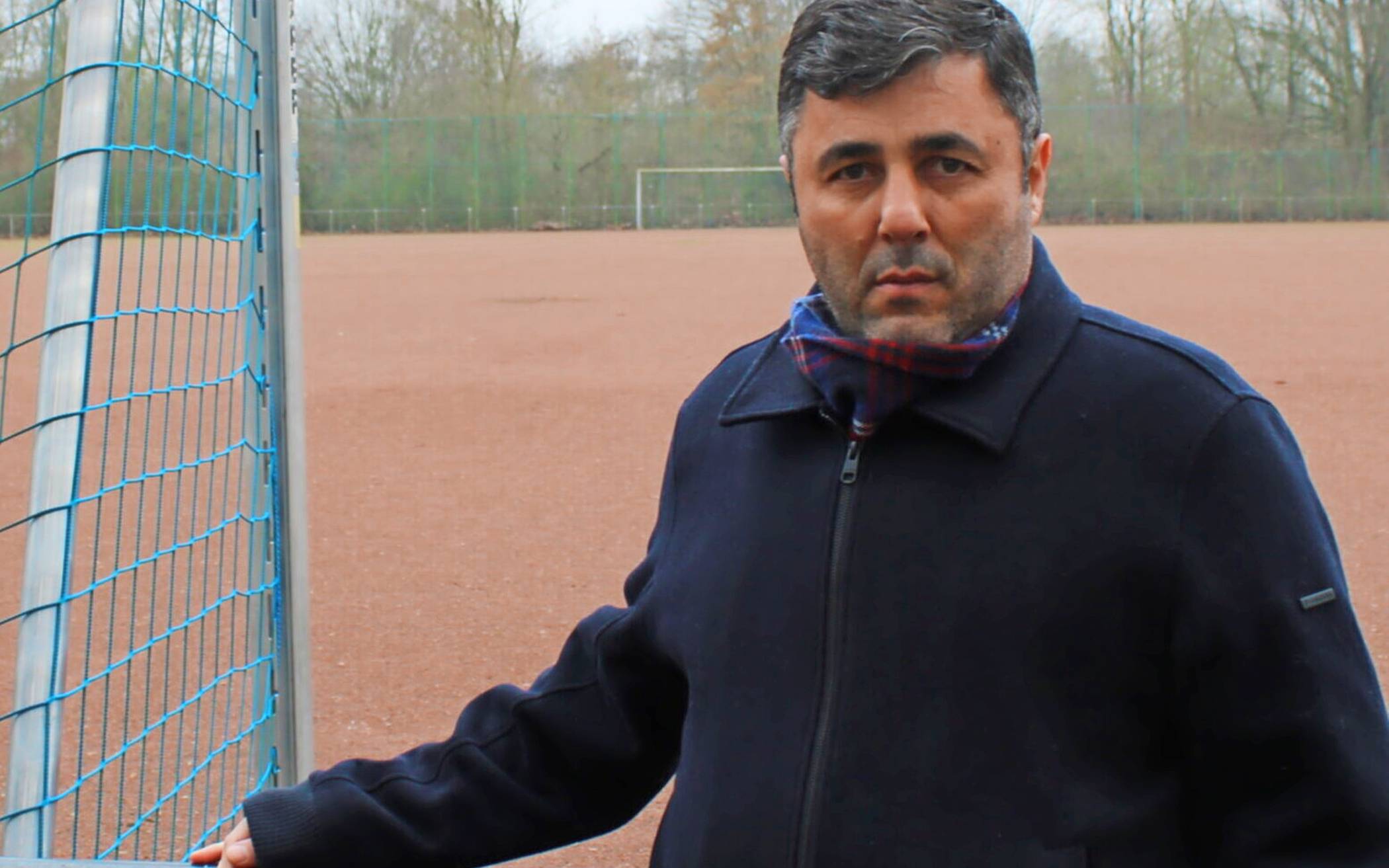 Yasar Çalik, Vorsitzender der SG Erfttal,