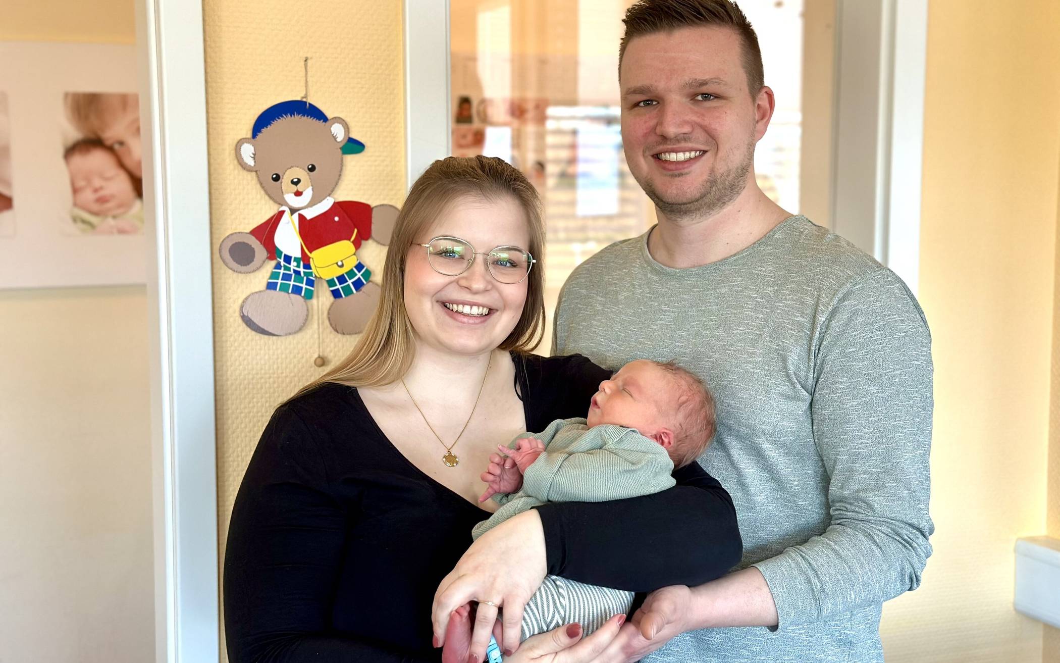 Miriam Globisch und Nico Meling mit