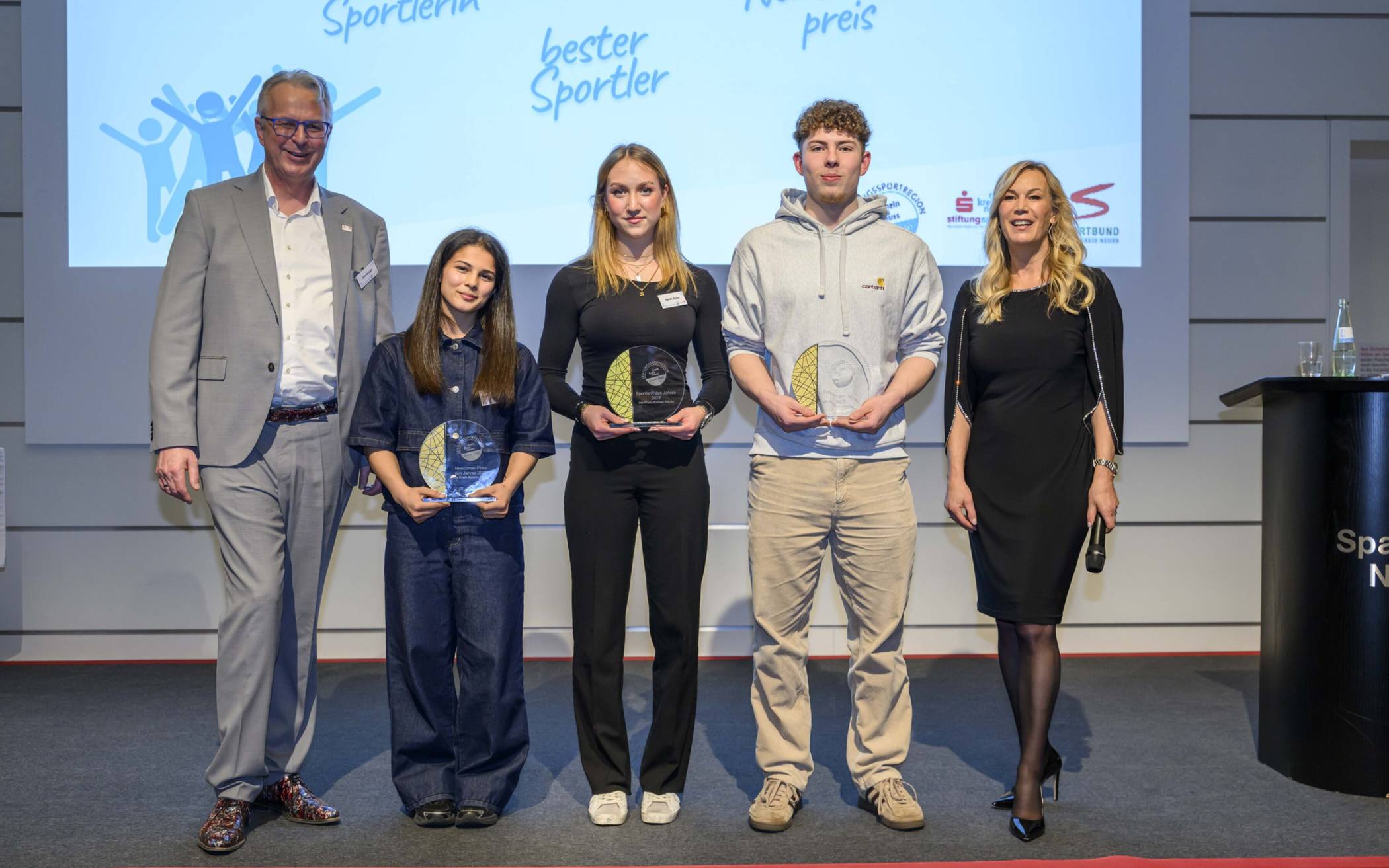 Kreisdirektor und Kreis-Sportdezernent Dirk Brügge mit