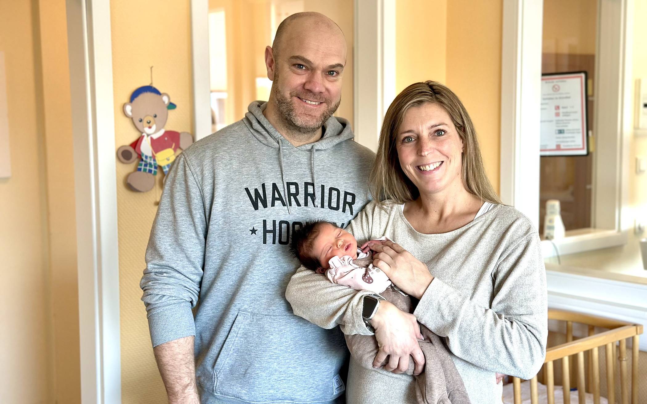 Sandra und Mike Köhler mit ihrer