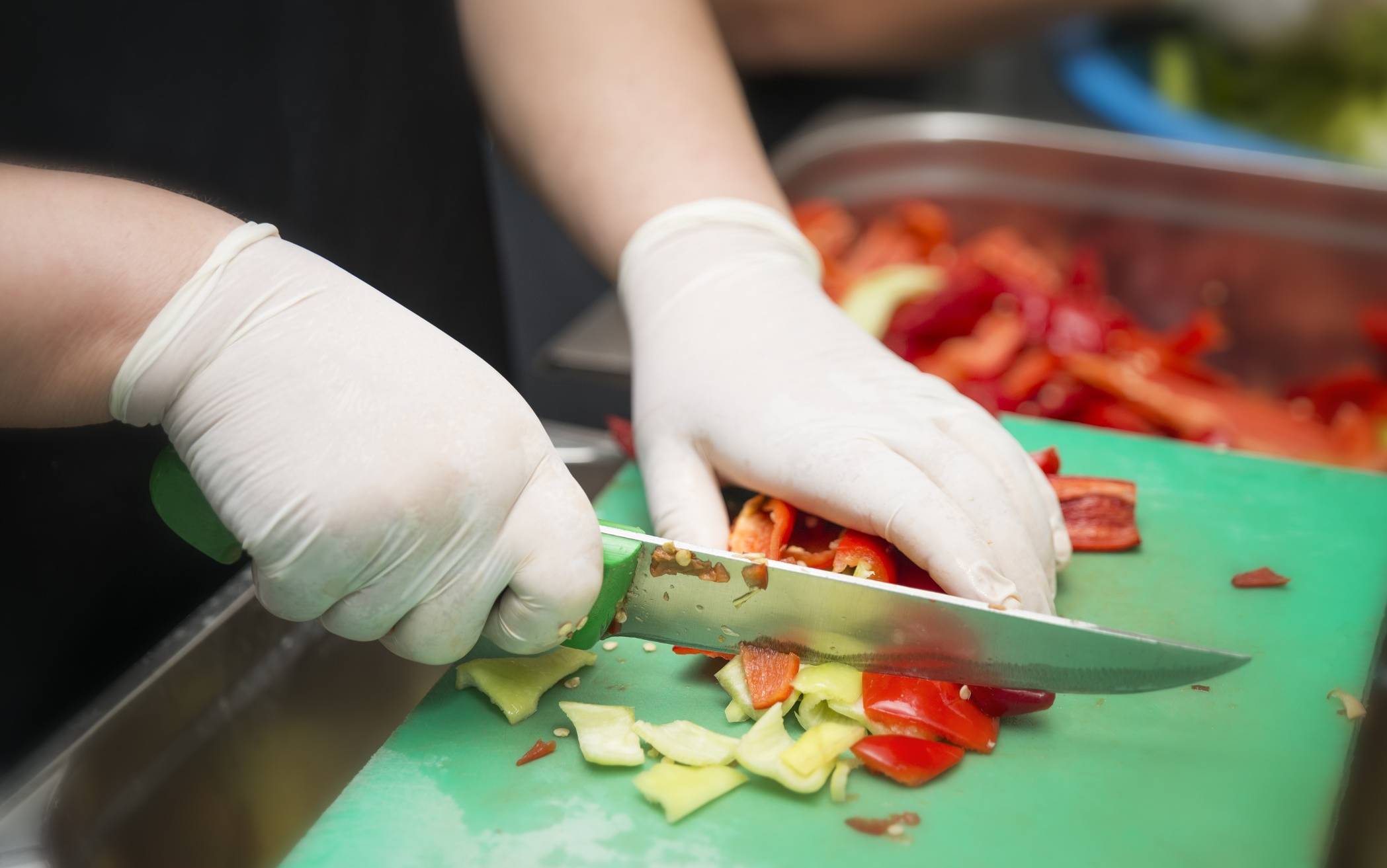 Wer im Bereich leicht verderblicher Lebensmittel