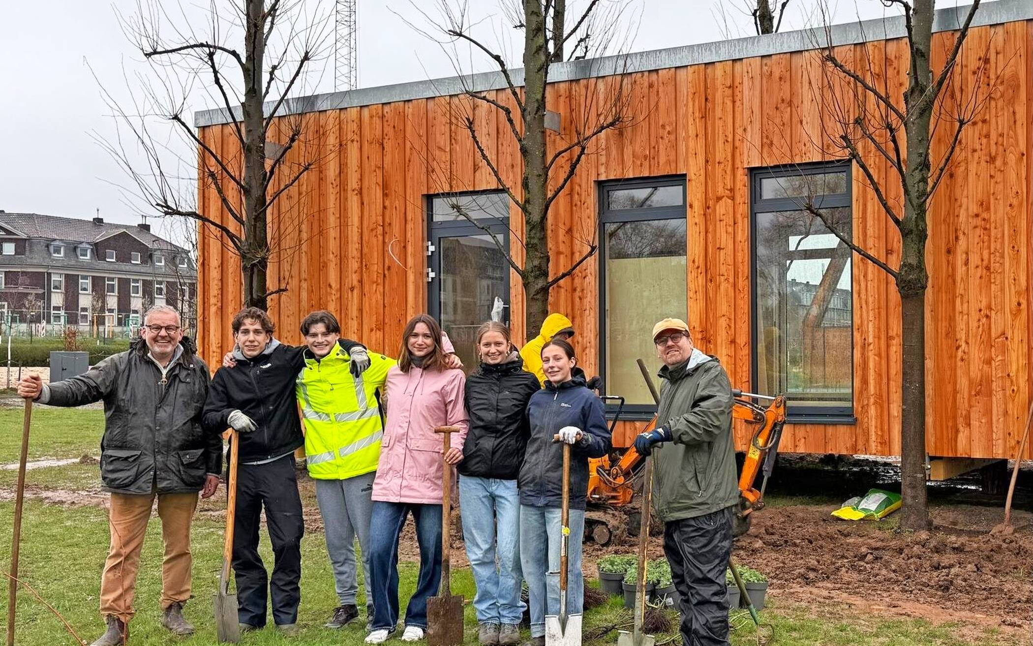 In einer Gemeinschaftsaktion sorgten junge Schützen